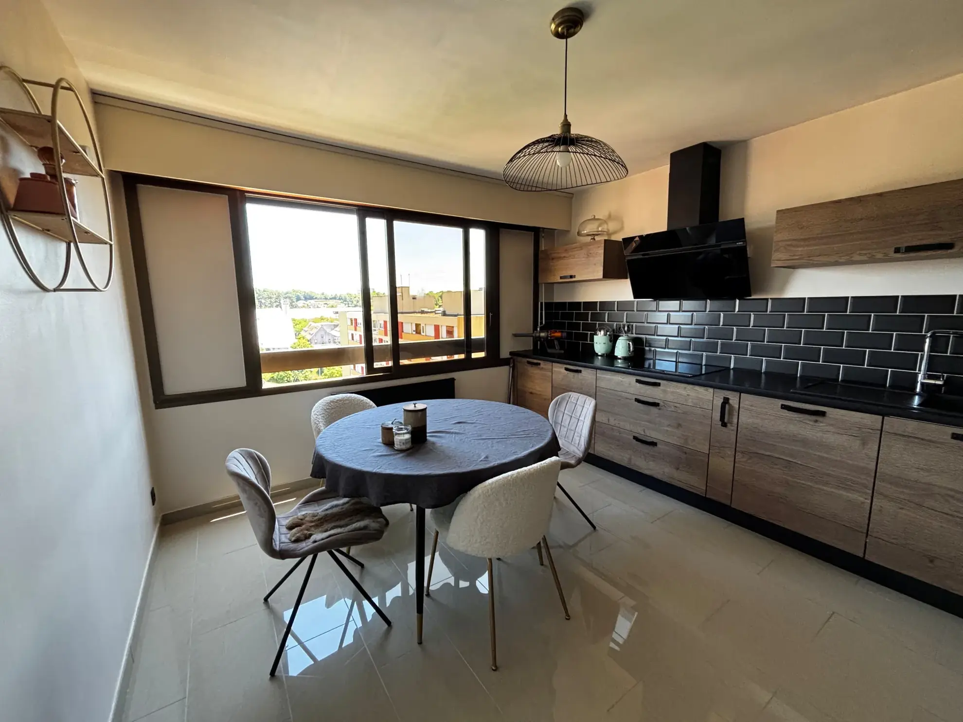 Appartement rénové de 99,90 m² avec vue à Belfort Centre 