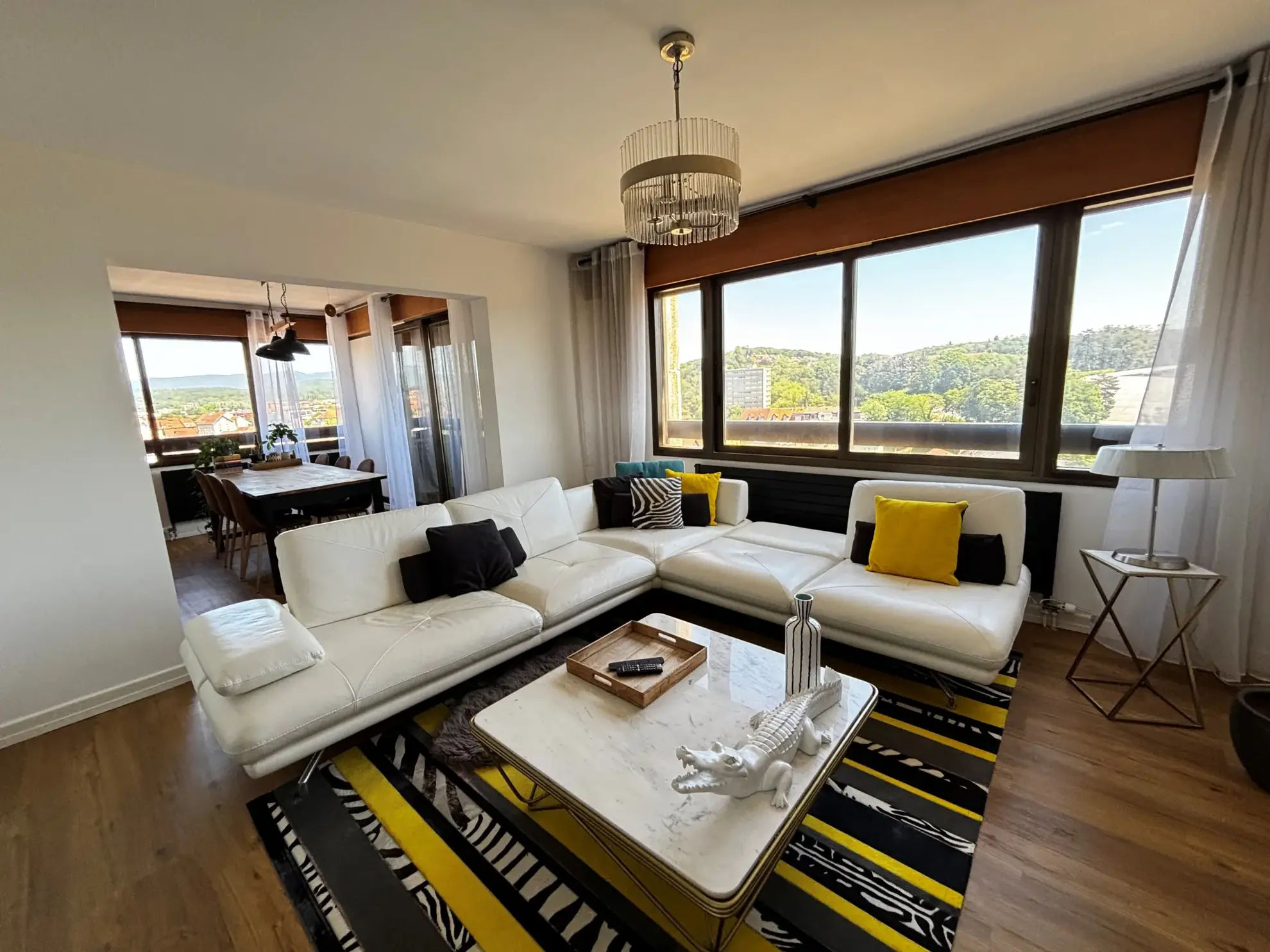 Appartement rénové de 99,90 m² avec vue à Belfort Centre