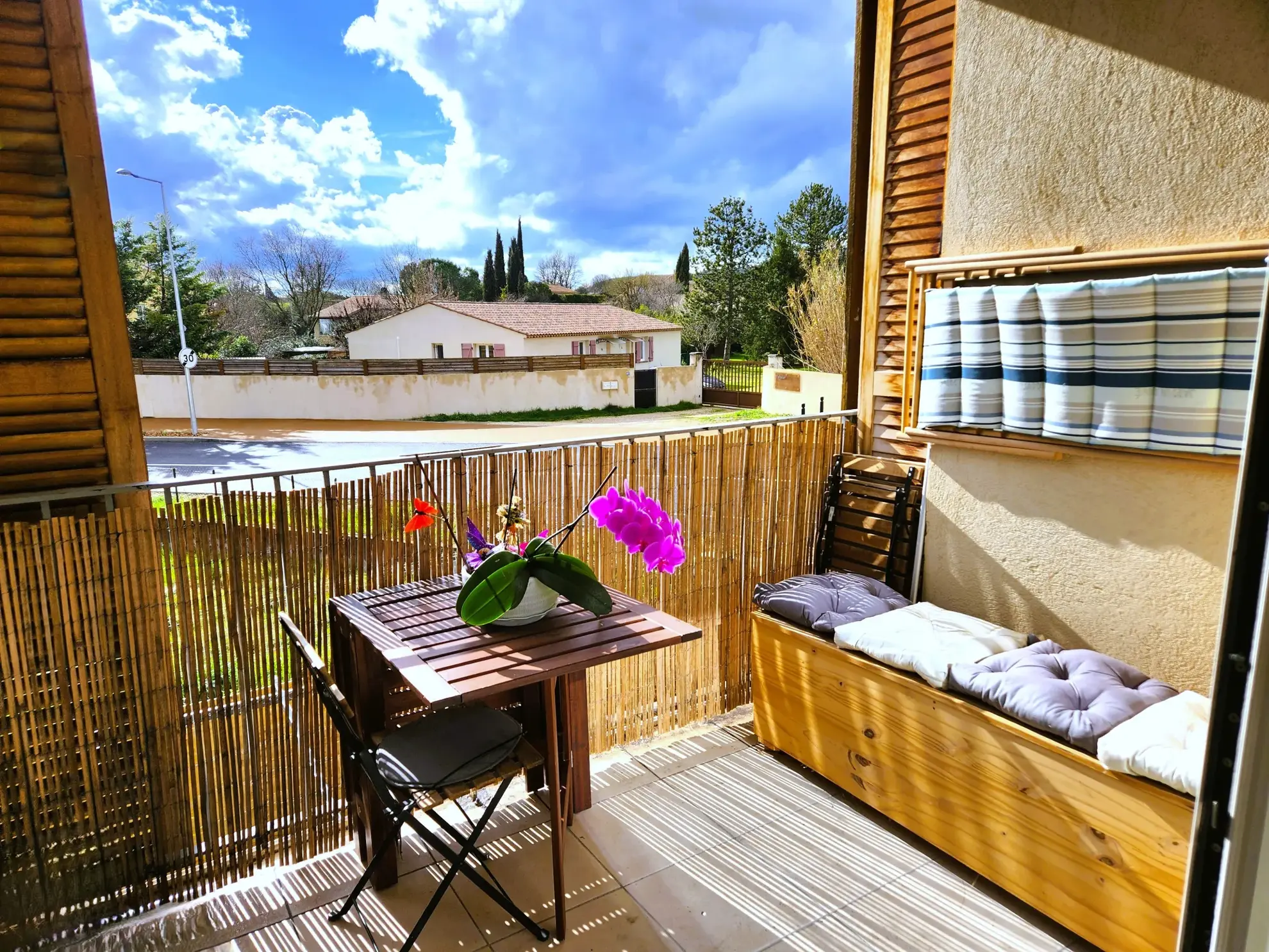 Charmant appartement T3 de 60 m² à Pertuis avec balcon et parking - Résidence sécurisée 