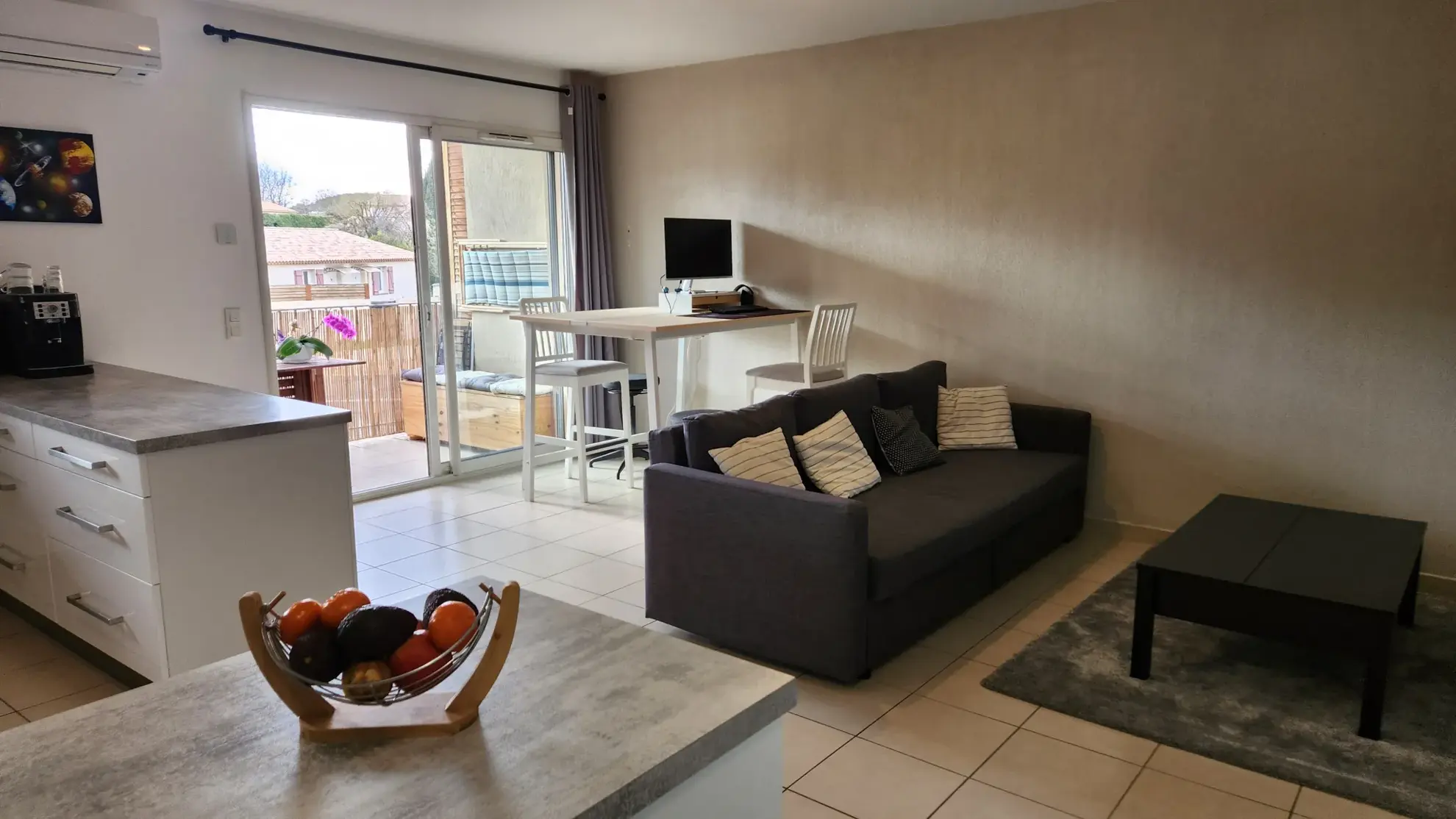 Charmant appartement T3 de 60 m² à Pertuis avec balcon et parking - Résidence sécurisée 