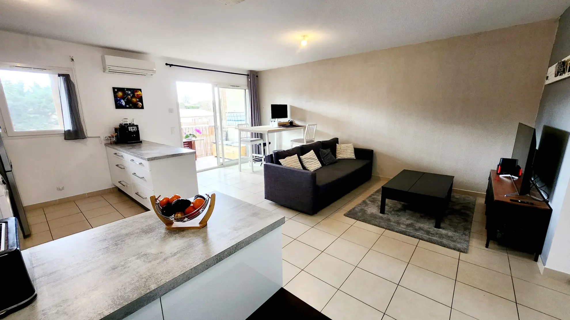 Charmant appartement T3 de 60 m² à Pertuis avec balcon et parking - Résidence sécurisée 