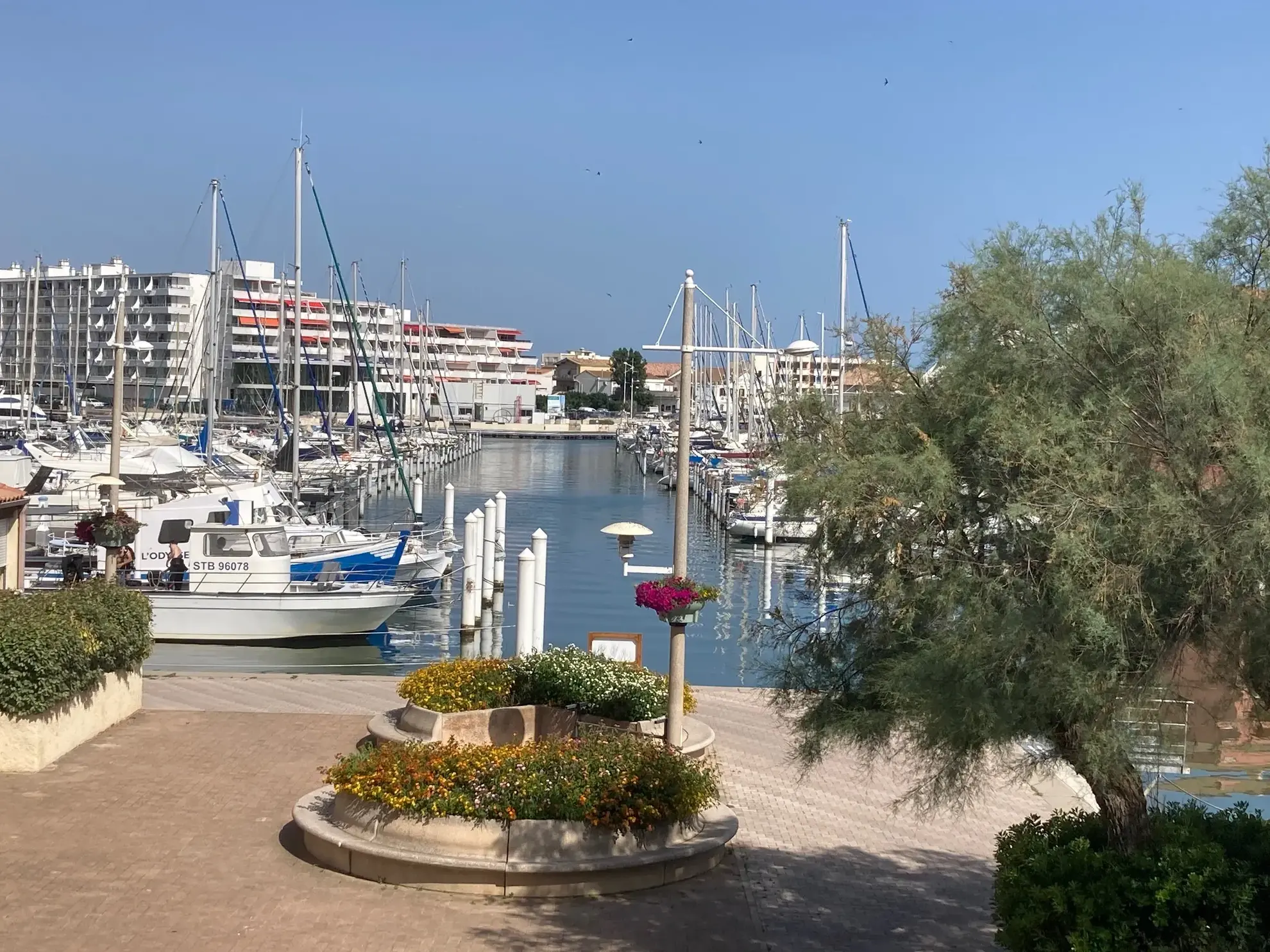 Appartement T3 avec Vue Port à Carnon - Dernier Étage, Mezzanine, Sécurité