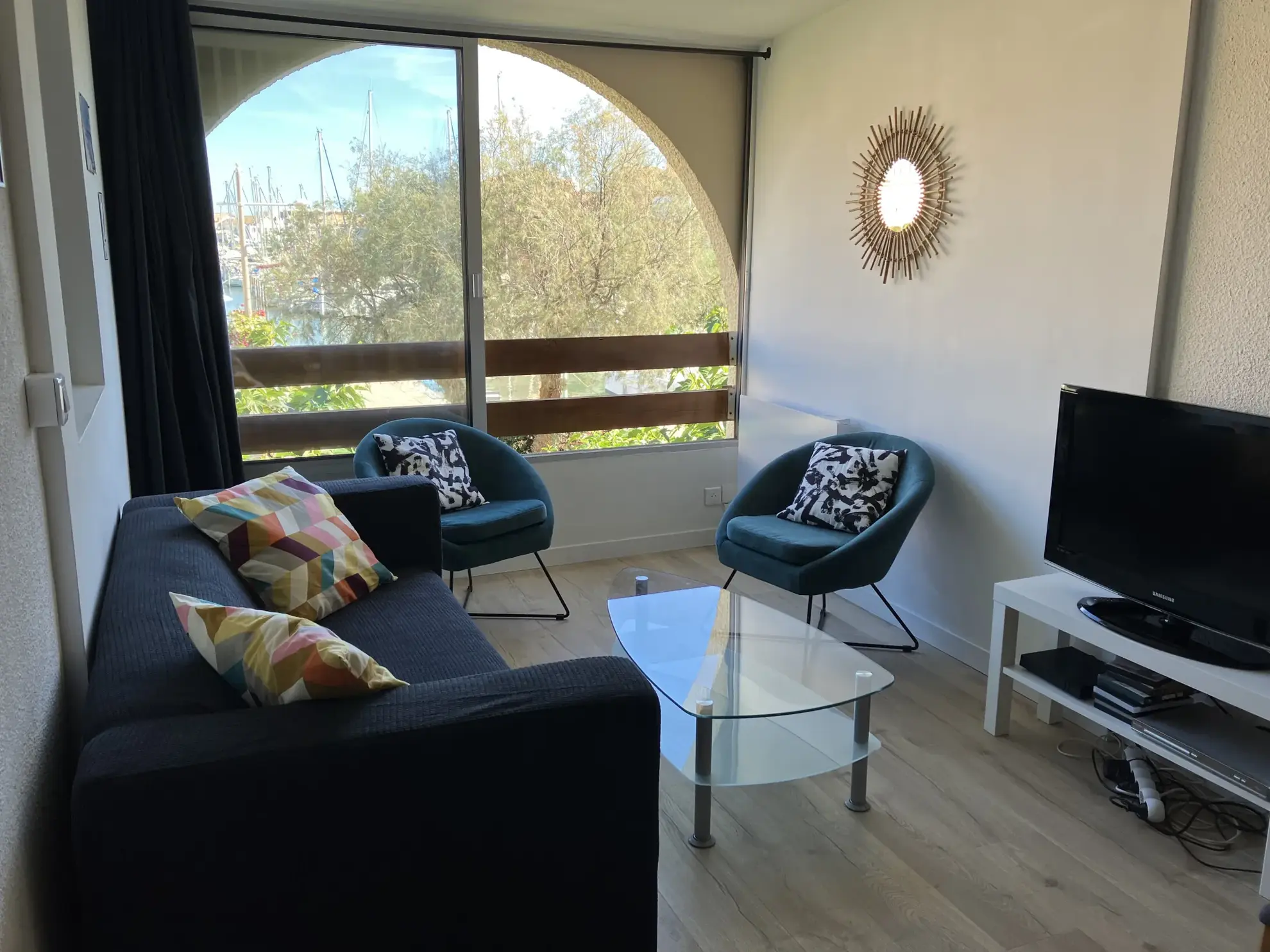 Appartement T3 avec Vue Port à Carnon - Dernier Étage, Mezzanine, Sécurité 