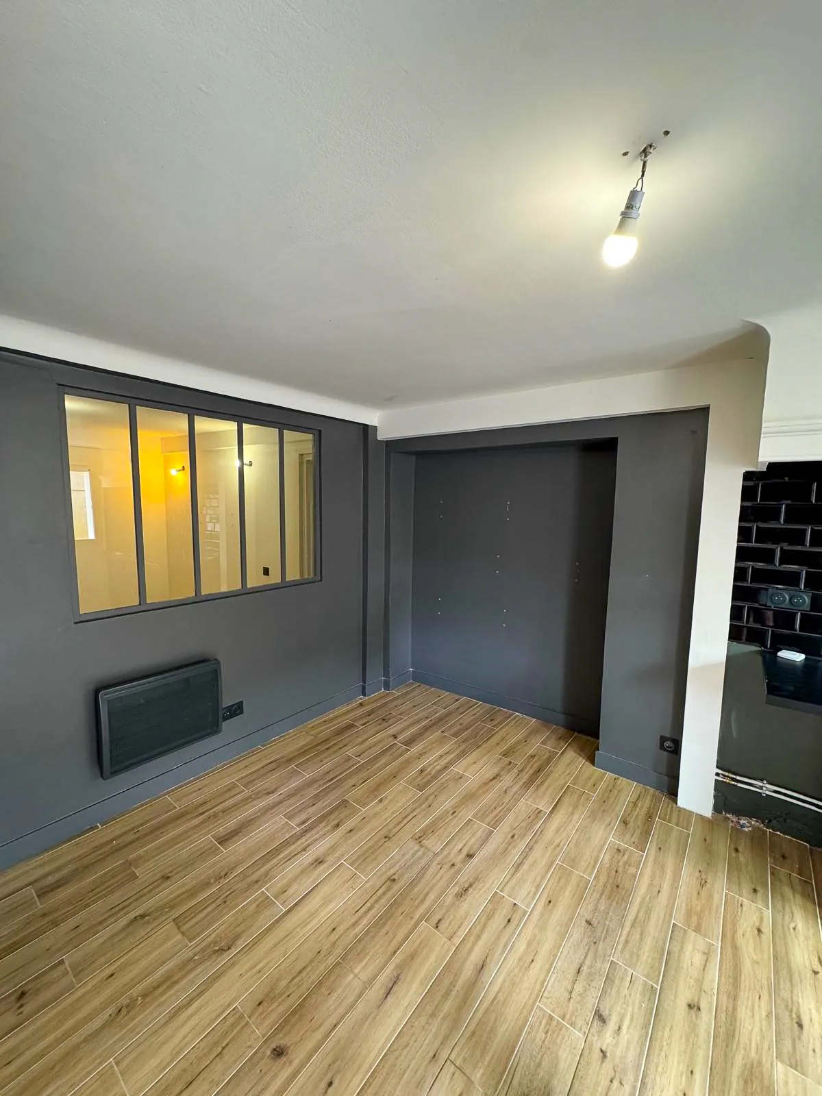 Appartement T1 bis à Pérols avec terrasse et rentabilité de 5 %