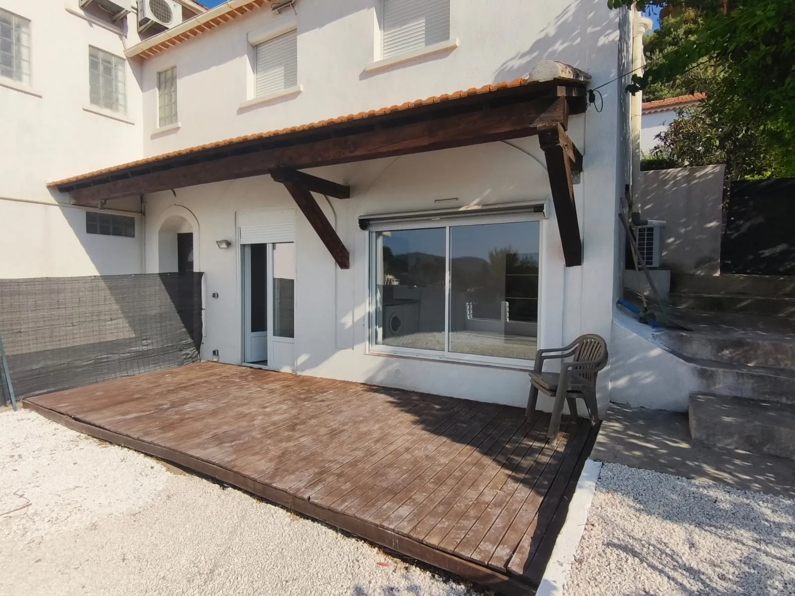 Studio avec jardin, terrasse et vue mer à La Seyne-sur-Mer 