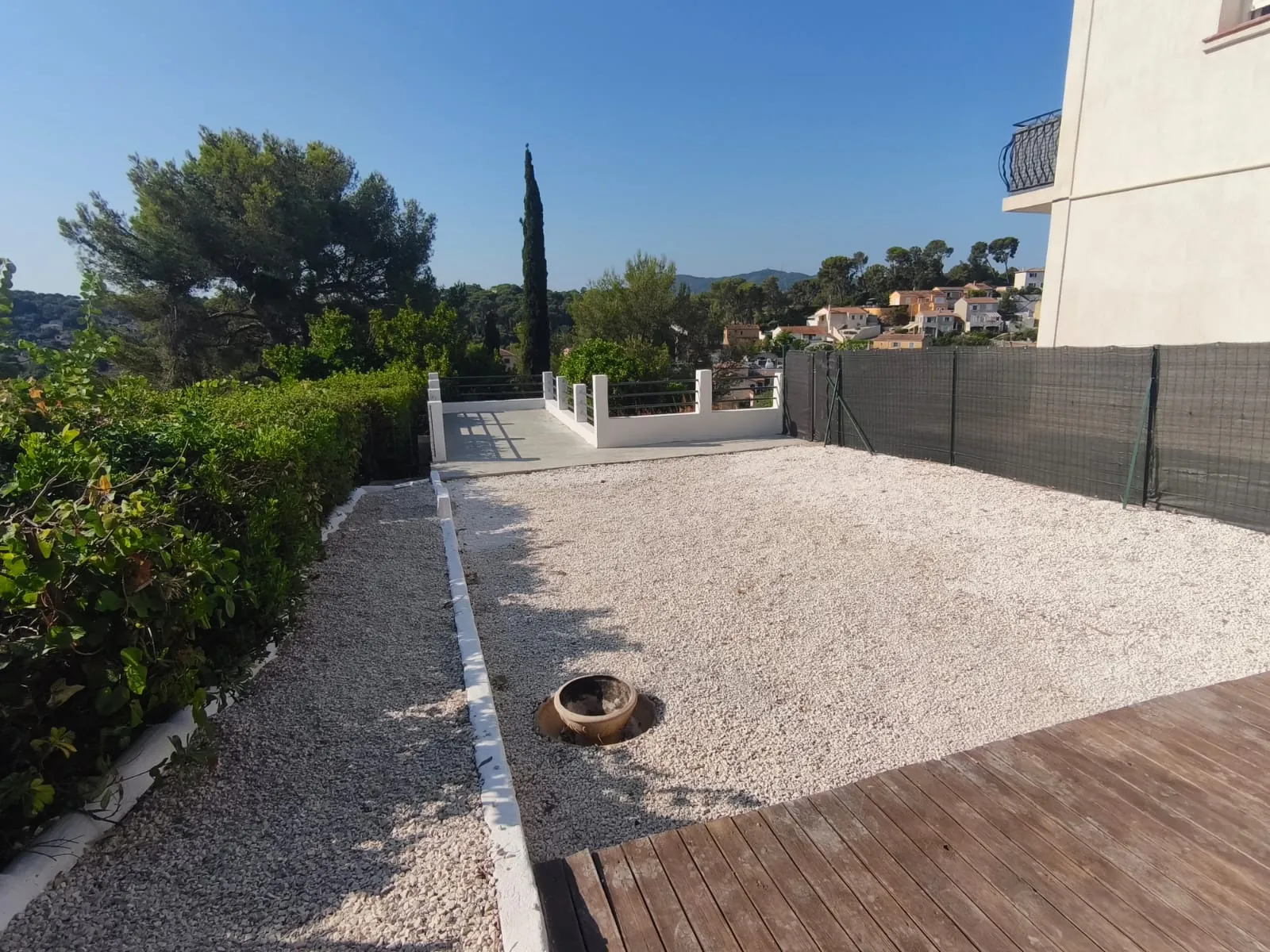 Studio avec jardin, terrasse et vue mer à La Seyne-sur-Mer 
