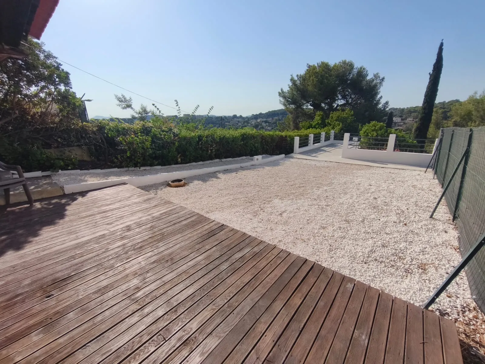 Studio avec jardin, terrasse et vue mer à La Seyne-sur-Mer