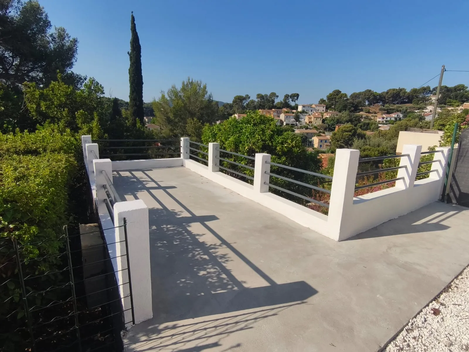 Studio avec jardin, terrasse et vue mer à La Seyne-sur-Mer 