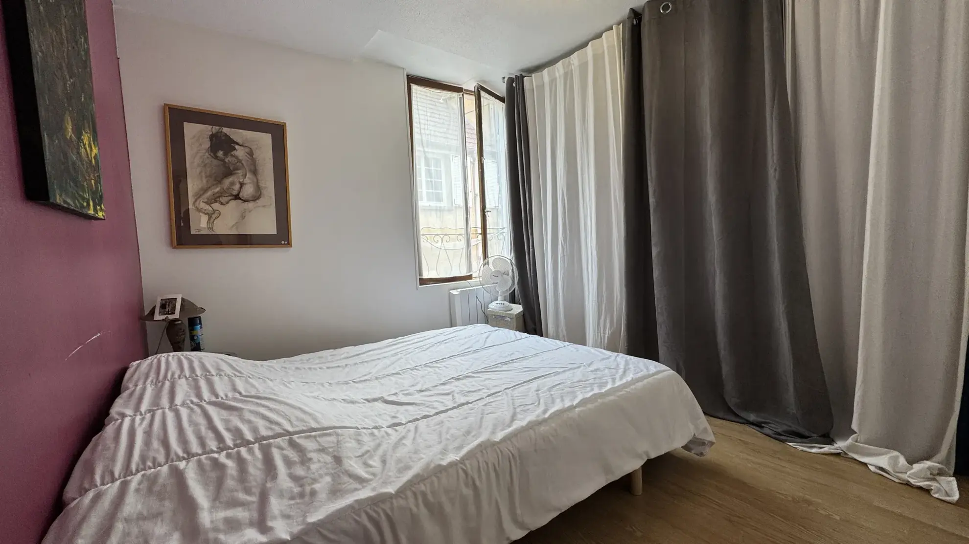 Belle maison sans travaux à Avallon, 3 chambres, chauffage granulés, centre-ville 