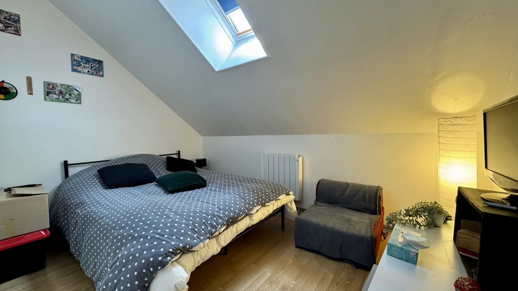 Belle maison sans travaux à Avallon, 3 chambres, chauffage granulés, centre-ville 