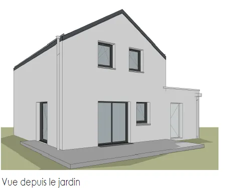 Maison neuve T4 à vendre à Beignon en Brocéliande - Opportunité rare 