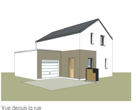 Maison neuve T4 à vendre à Beignon en Brocéliande - Opportunité rare 