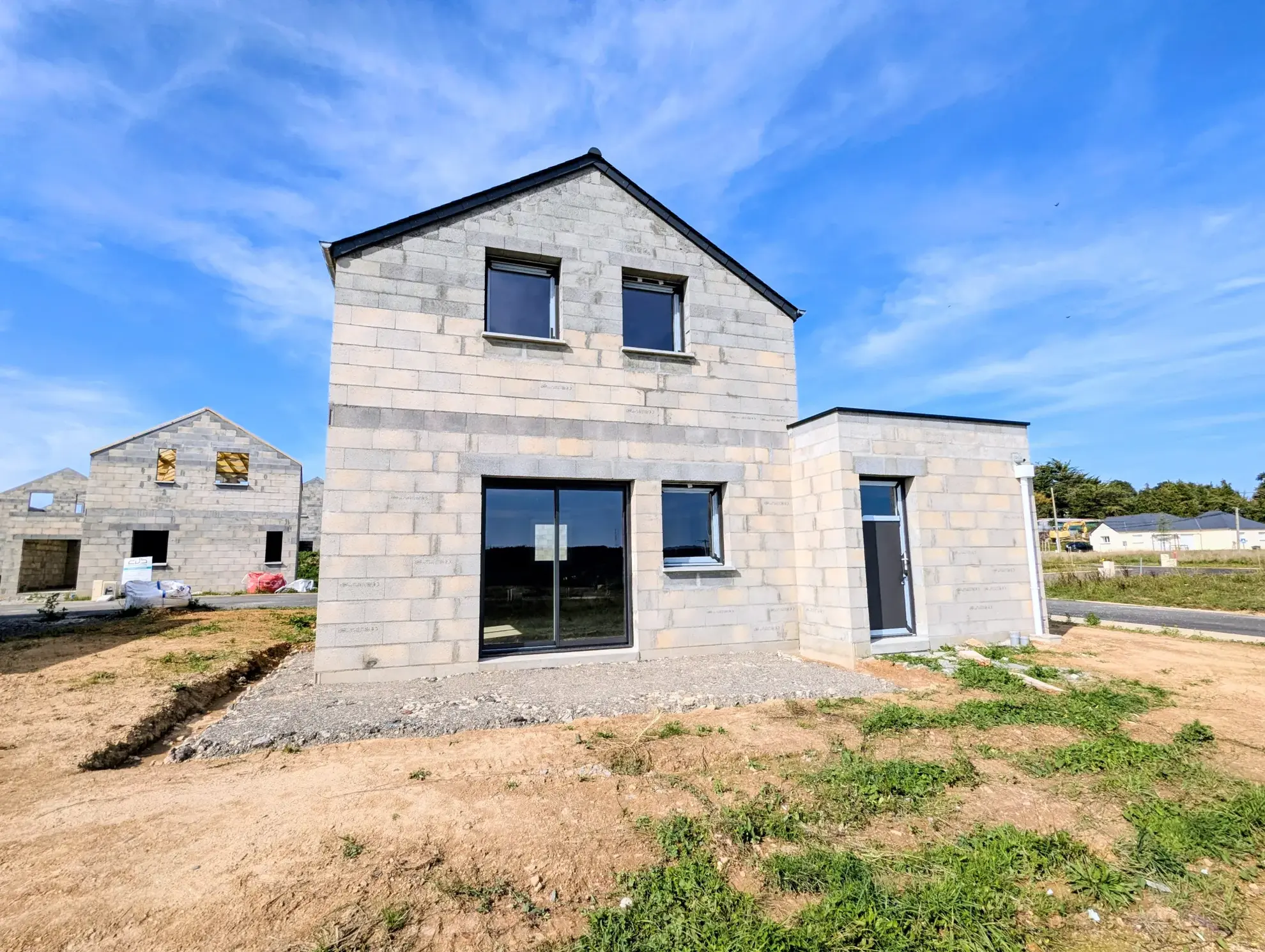 Maison neuve T4 à vendre à Beignon en Brocéliande - Opportunité rare