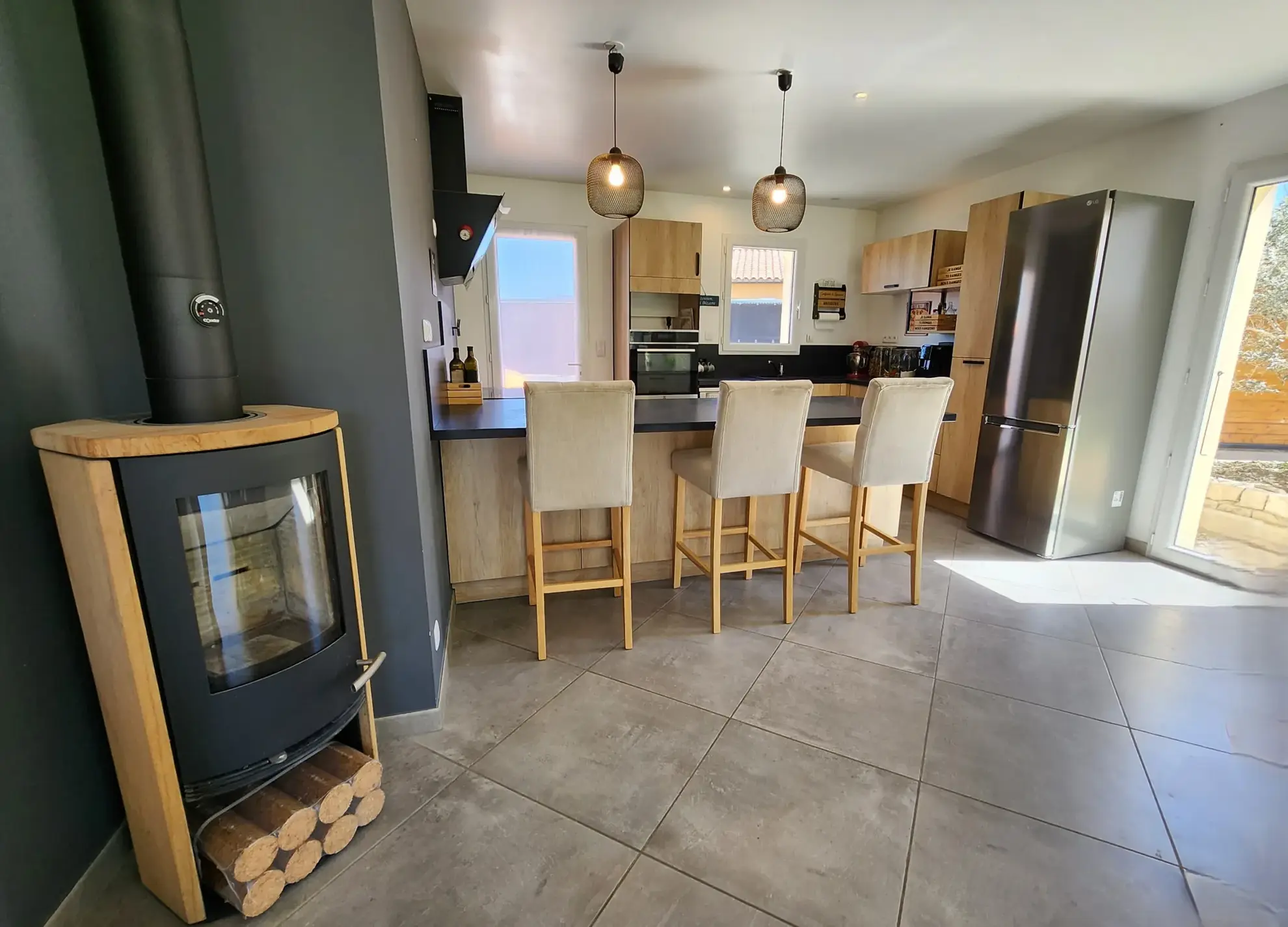 Maison de plain-pied de 84 m² avec vue exceptionnelle à Les Mées (04) 