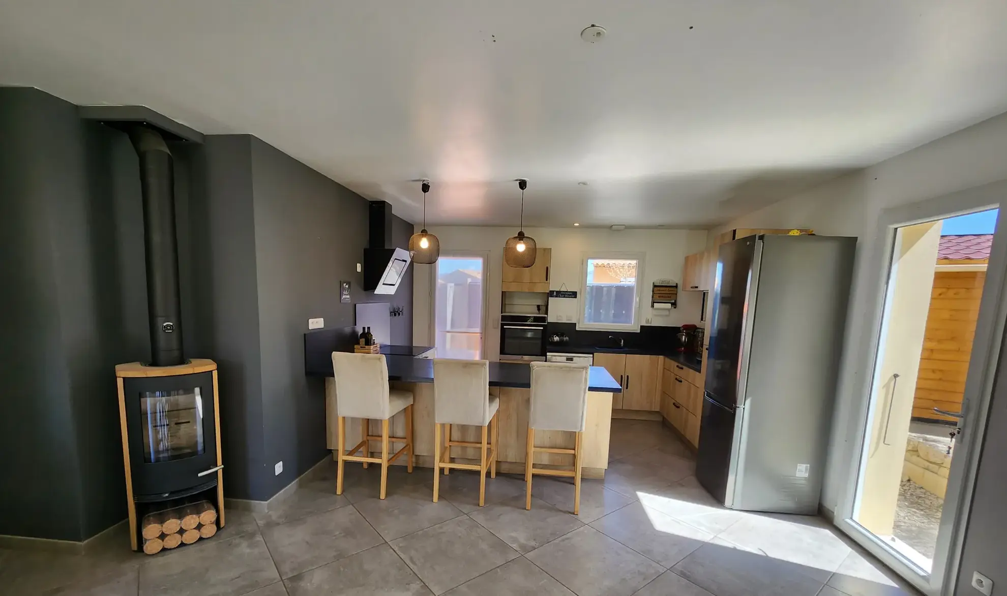 Maison de plain-pied de 84 m² avec vue exceptionnelle à Les Mées (04) 