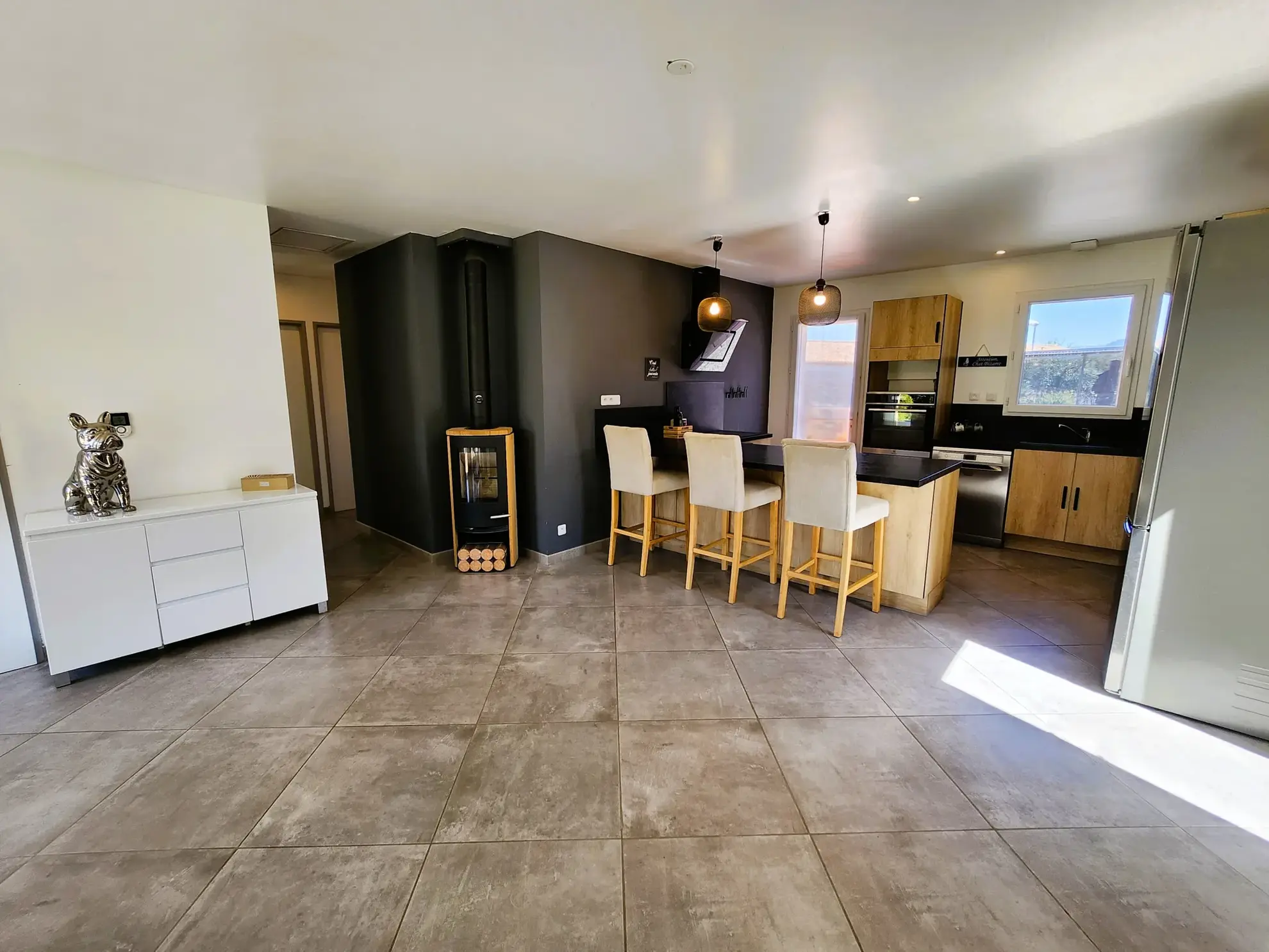 Maison de plain-pied de 84 m² avec vue exceptionnelle à Les Mées (04) 