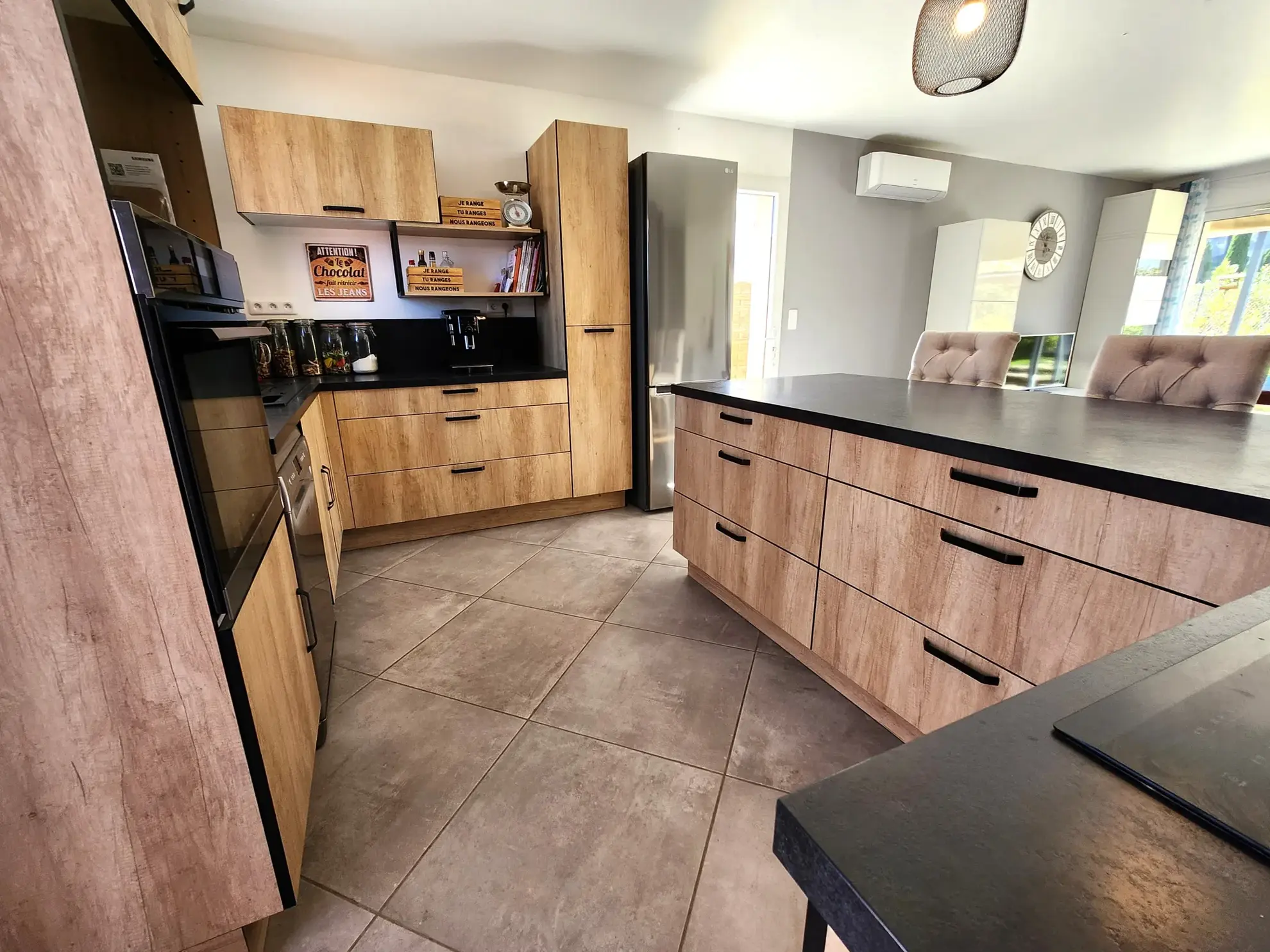 Maison de plain-pied de 84 m² avec vue exceptionnelle à Les Mées (04) 