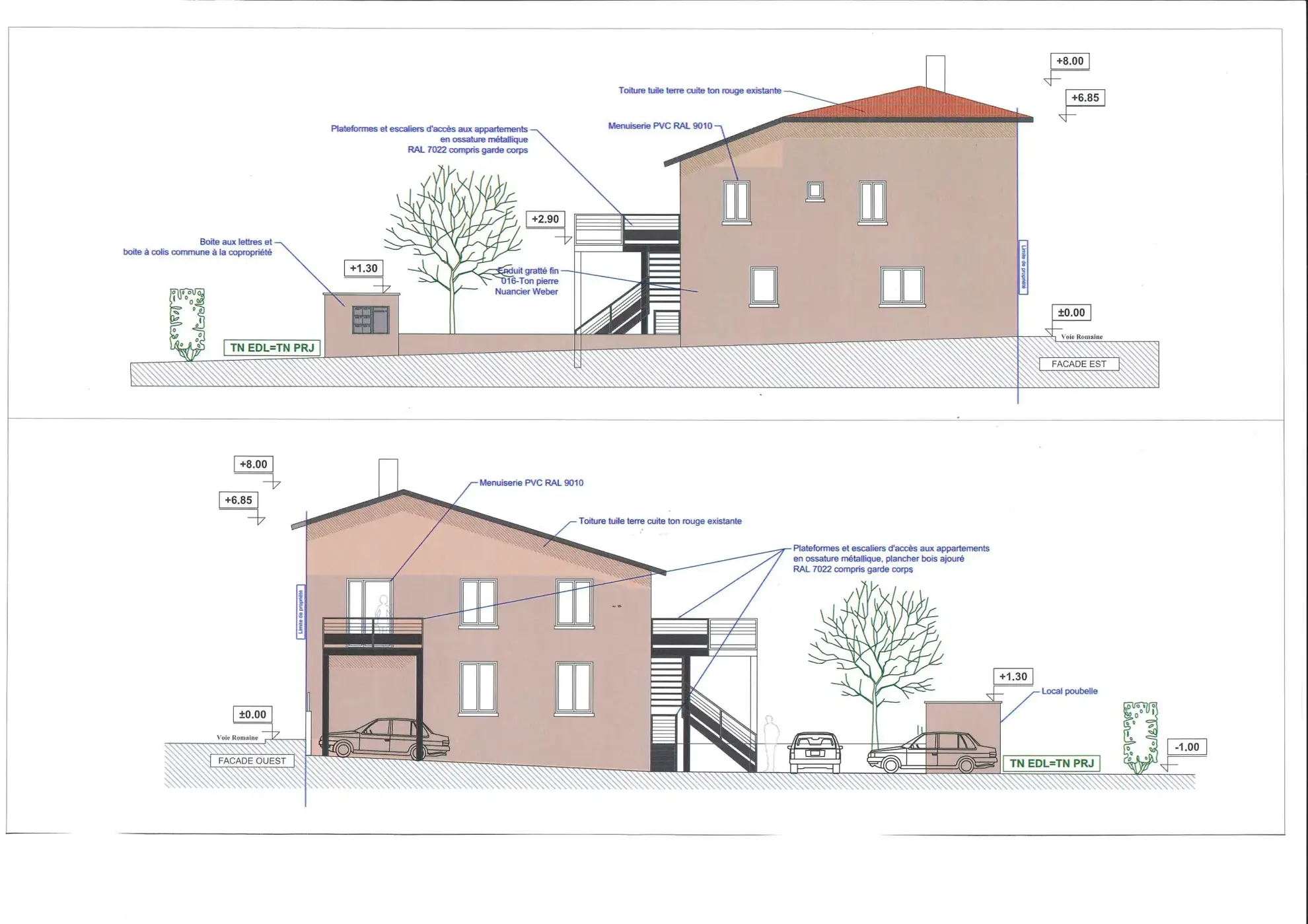 Appartement duplex à aménager de 74 m² avec parking privé à Septème 