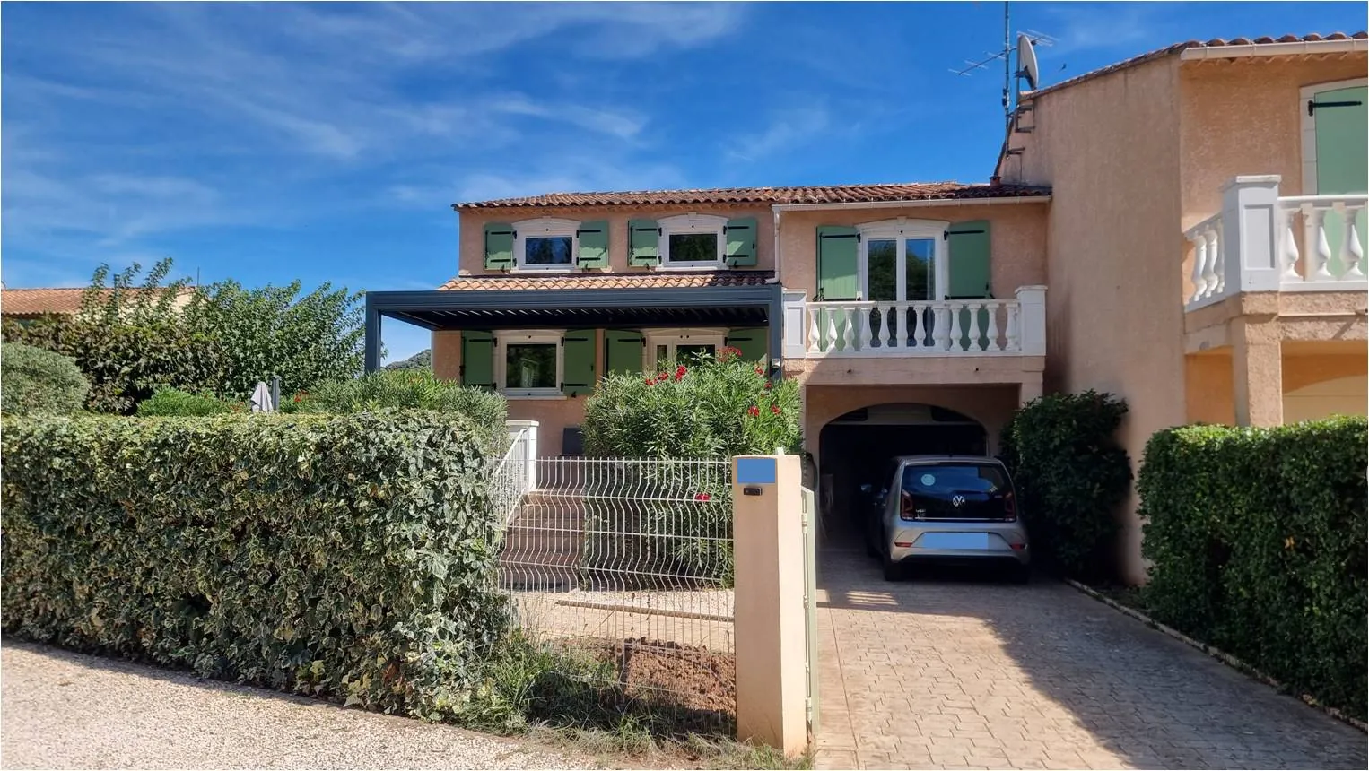 Belle villa provençale de 67 m² avec jardin et suites à Vidauban dans le Var 
