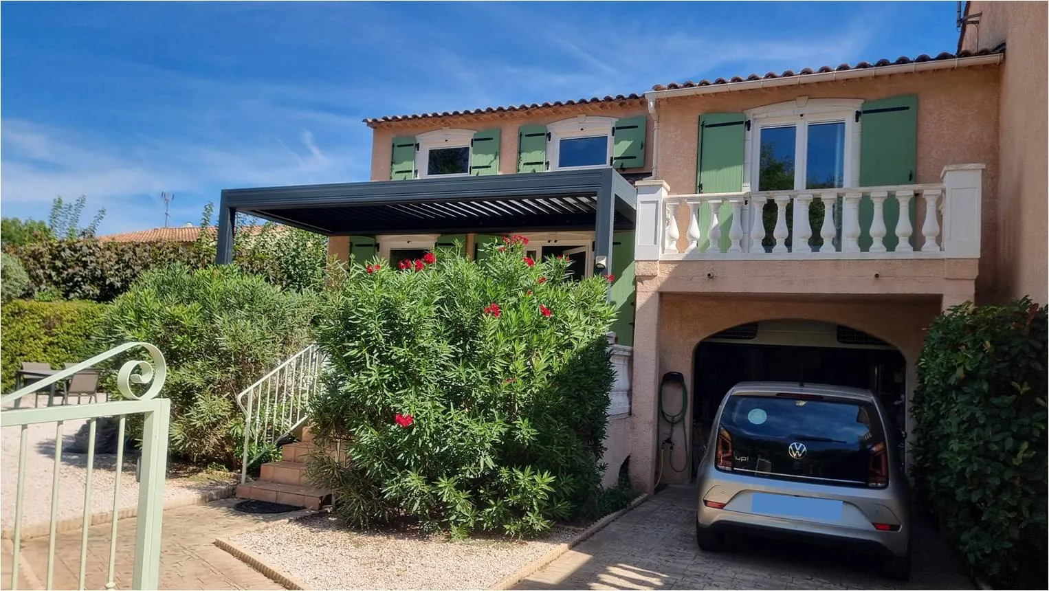 Belle villa provençale de 67 m² avec jardin et suites à Vidauban dans le Var 