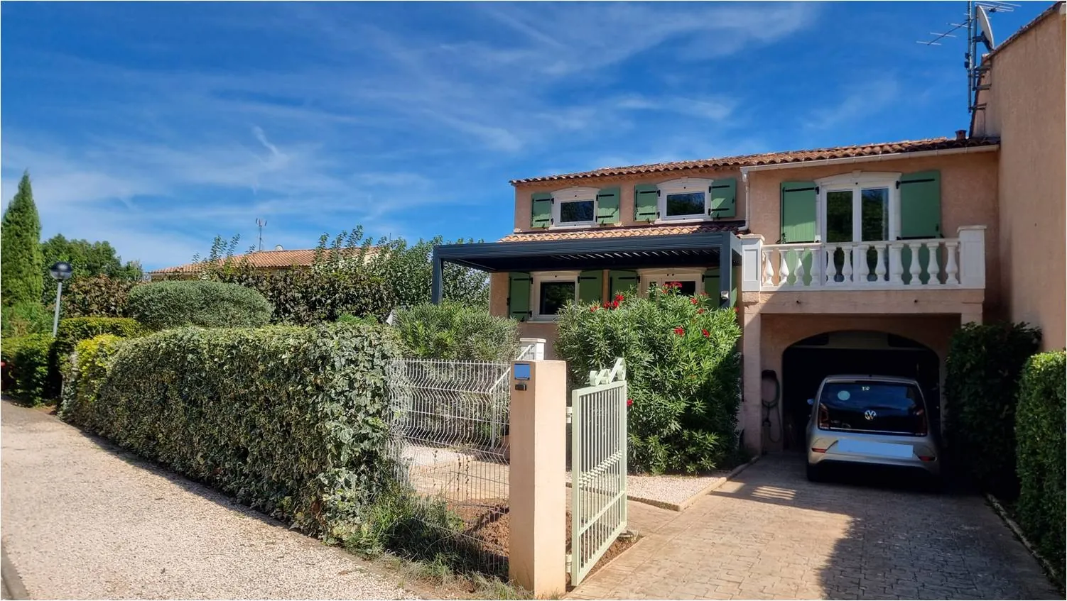 Belle villa provençale de 67 m² avec jardin et suites à Vidauban dans le Var