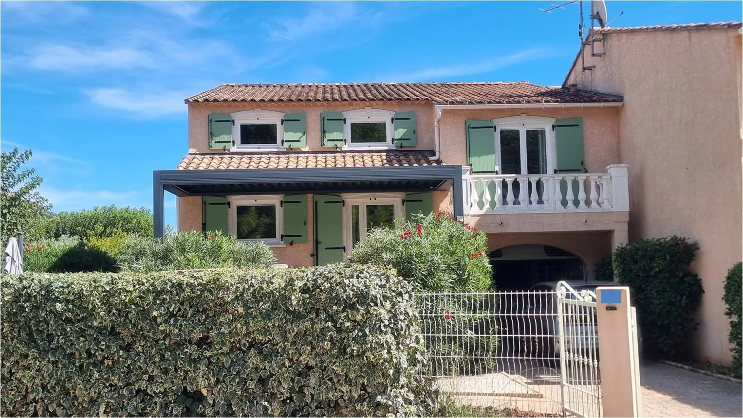 Belle villa provençale de 67 m² avec jardin et suites à Vidauban dans le Var 
