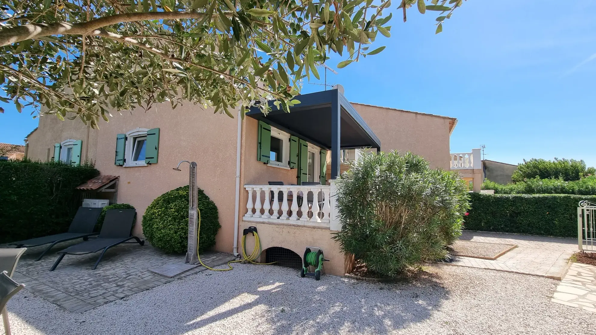 Belle villa provençale de 67 m² avec jardin et suites à Vidauban dans le Var 