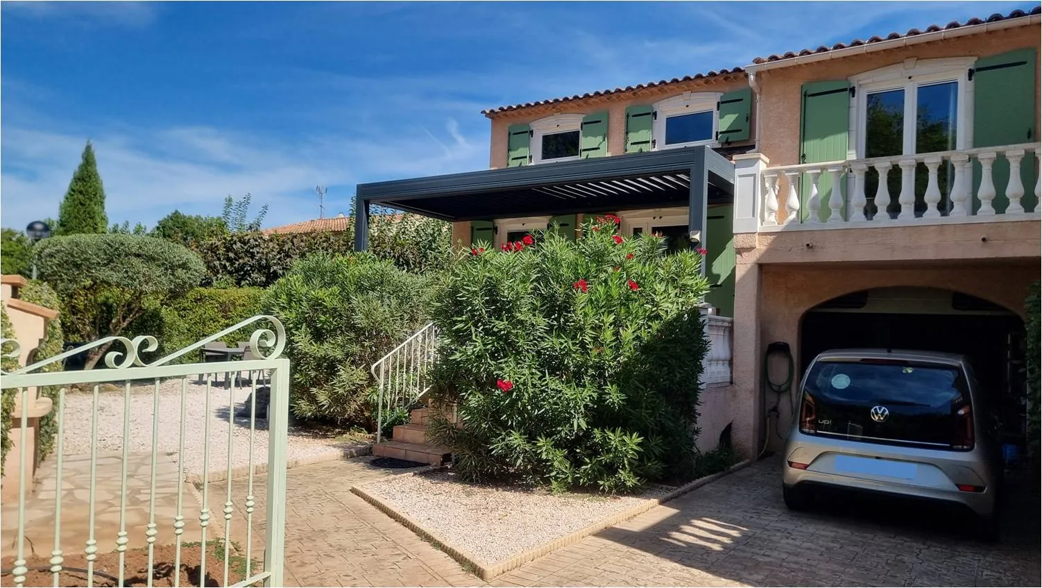 Belle villa provençale de 67 m² avec jardin et suites à Vidauban dans le Var 