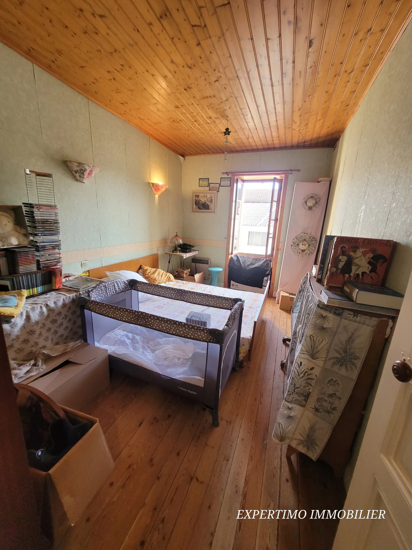 Maison de village à vendre entre Jonzac et Mirambeau, 95 m² 