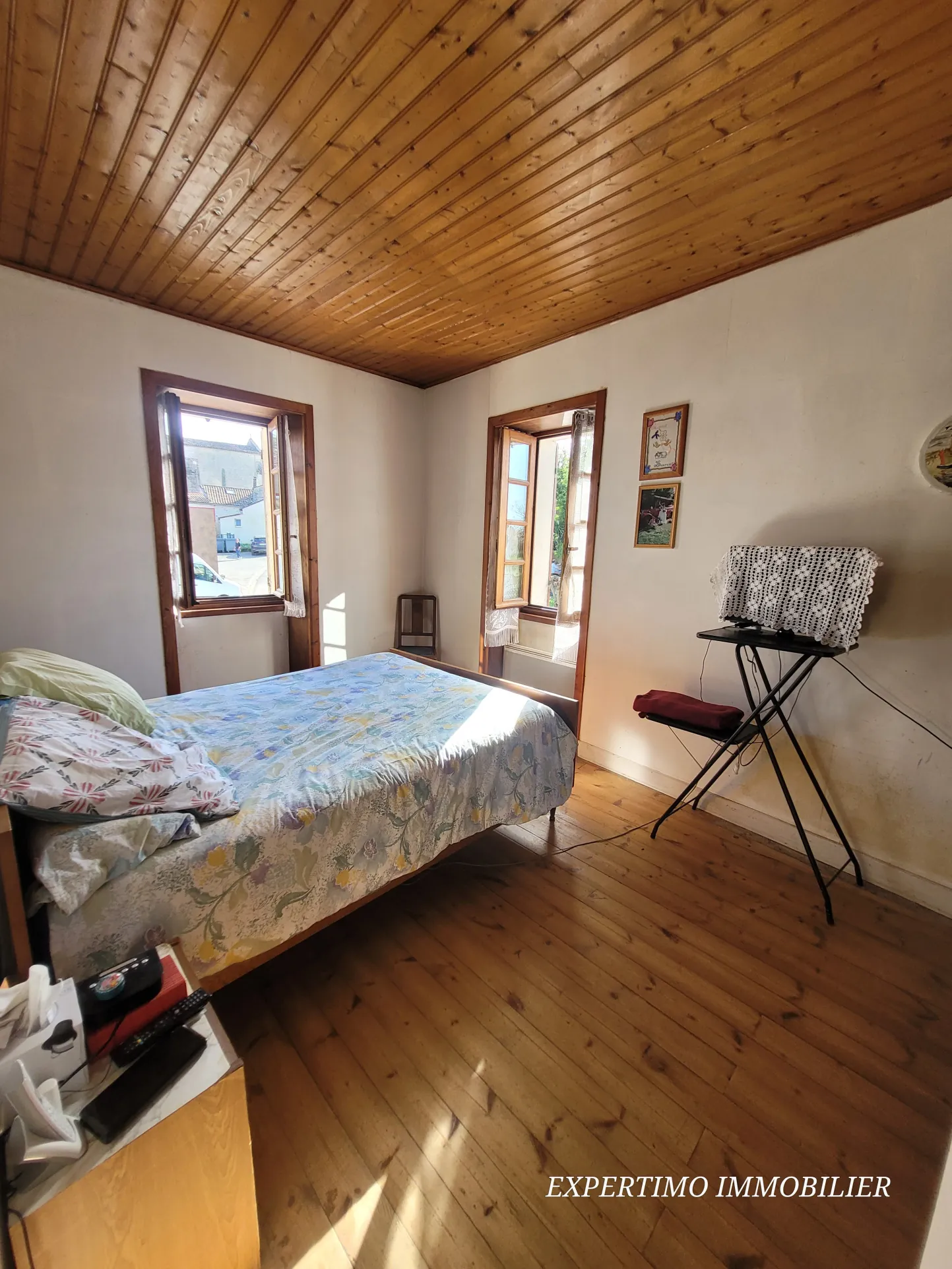 Maison de village à vendre entre Jonzac et Mirambeau, 95 m² 