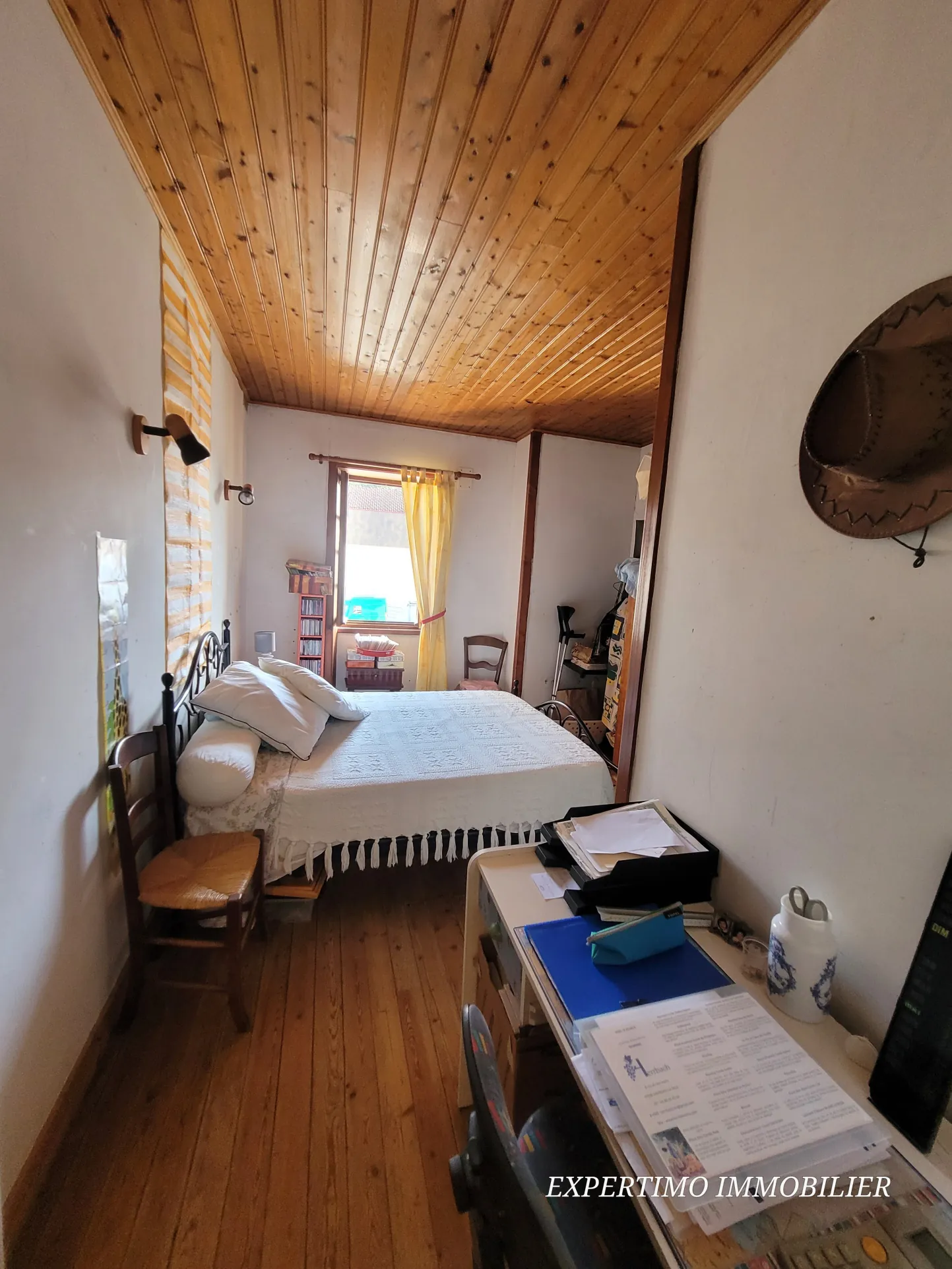 Maison de village à vendre entre Jonzac et Mirambeau, 95 m² 