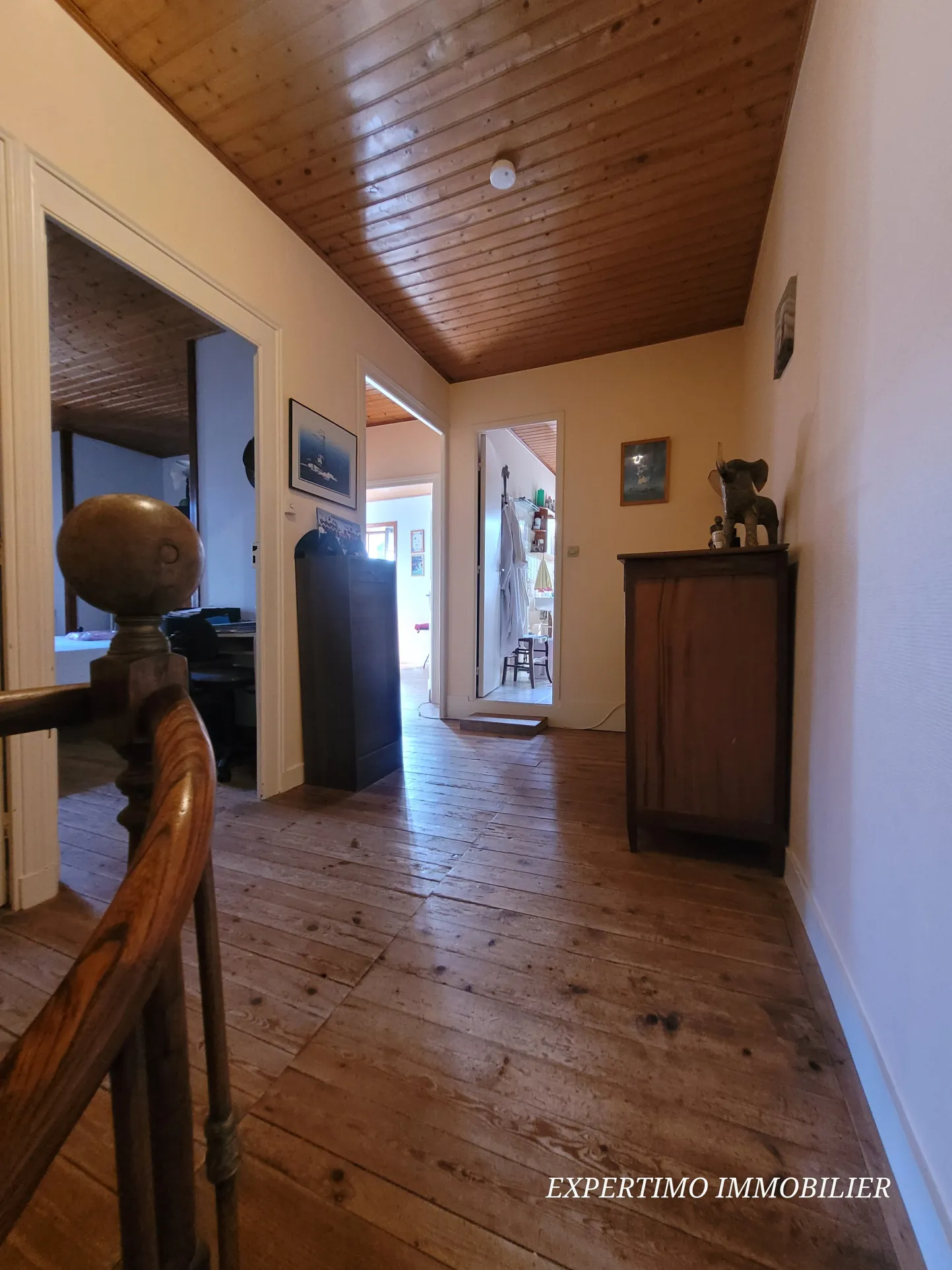 Maison de village à vendre entre Jonzac et Mirambeau, 95 m² 
