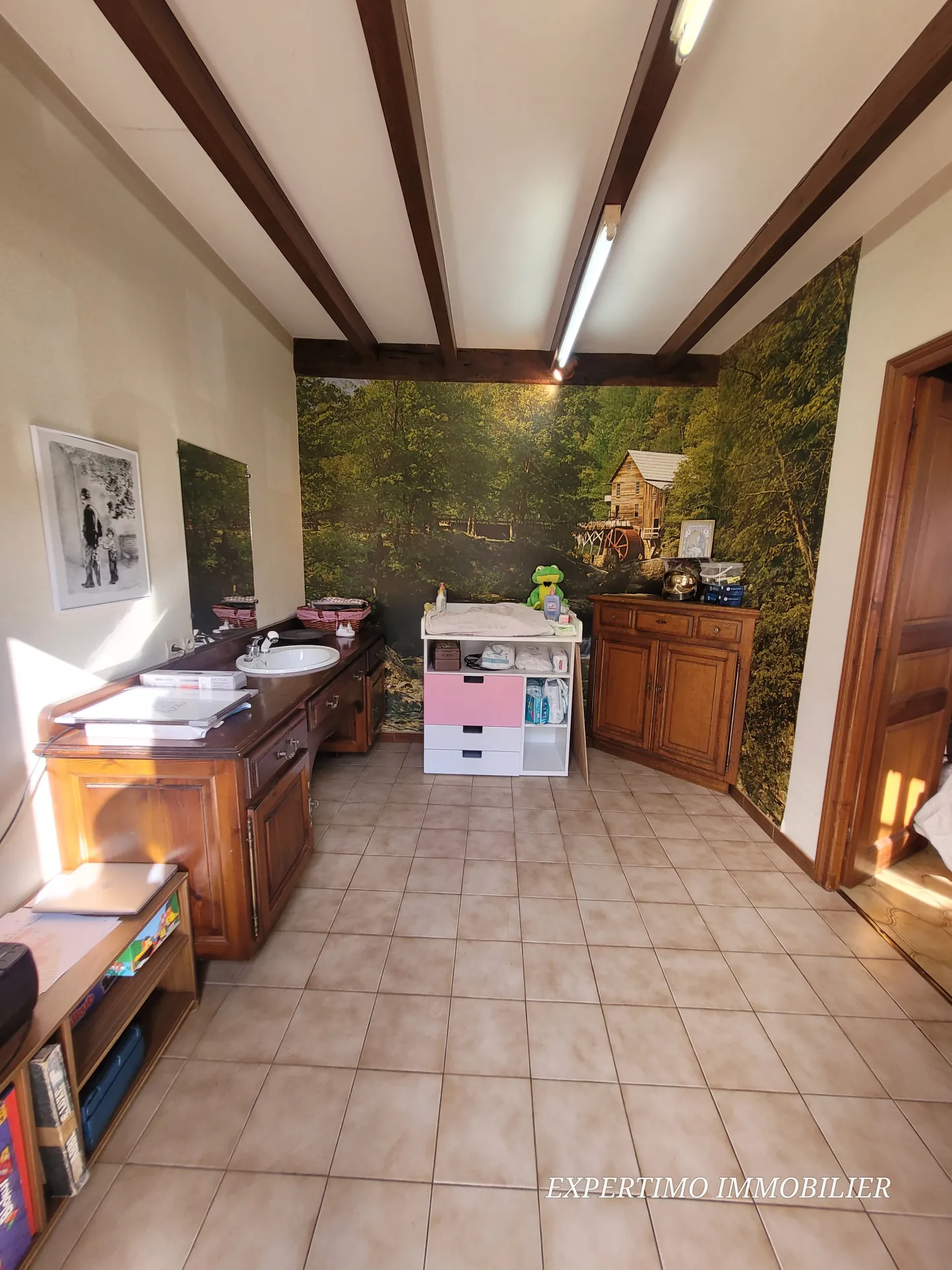 Maison de village à vendre entre Jonzac et Mirambeau, 95 m² 