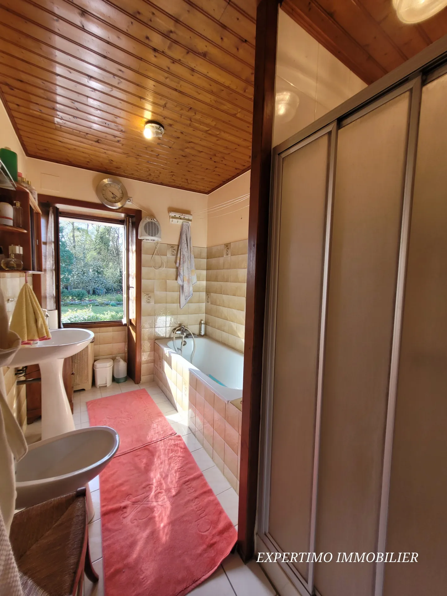 Maison de village à vendre entre Jonzac et Mirambeau, 95 m² 