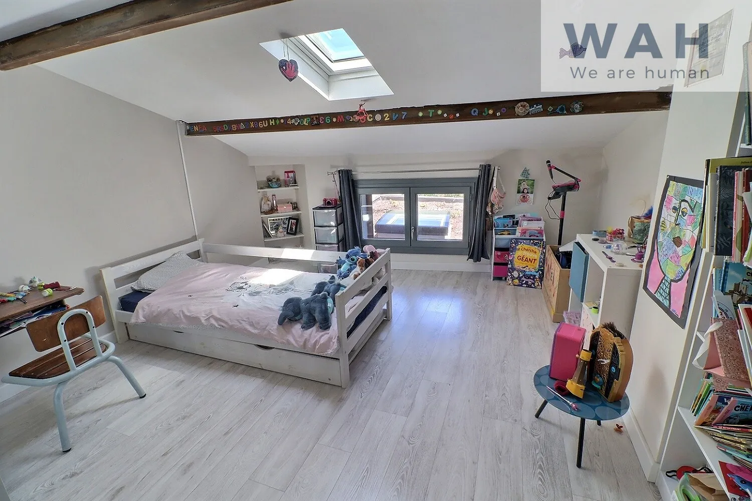 Maison de village à vendre à Cabrières avec terrasse et garage – 126 m² 