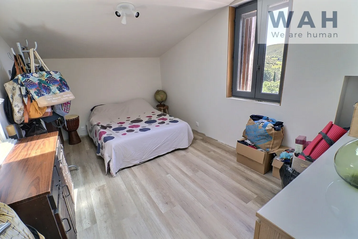 Maison de village à vendre à Cabrières avec terrasse et garage – 126 m² 