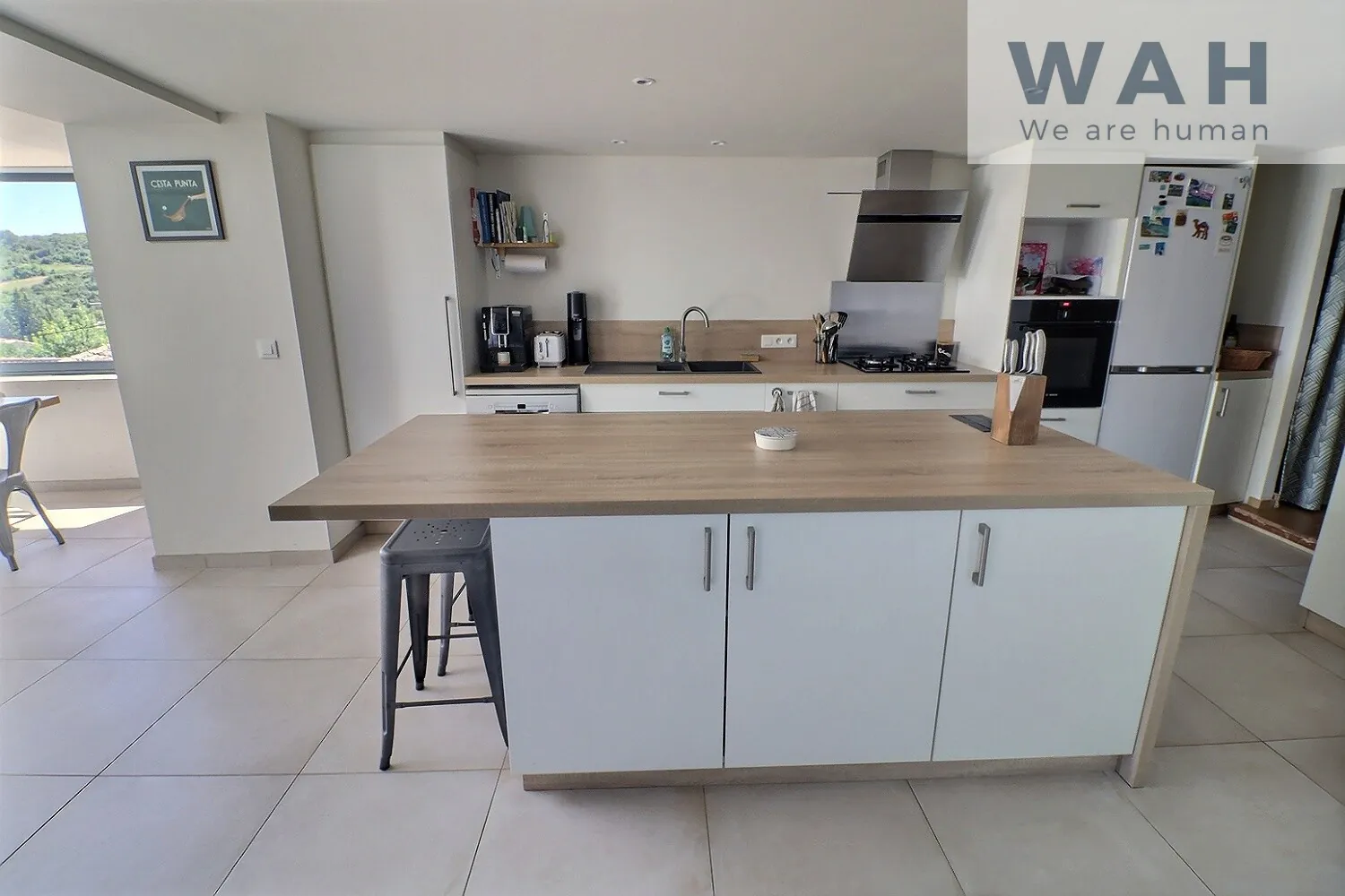 Maison de village à vendre à Cabrières avec terrasse et garage – 126 m² 