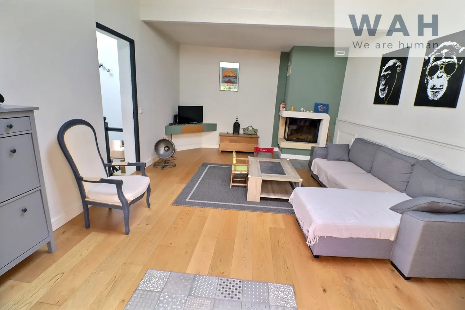 Maison de village à vendre à Cabrières avec terrasse et garage – 126 m² 