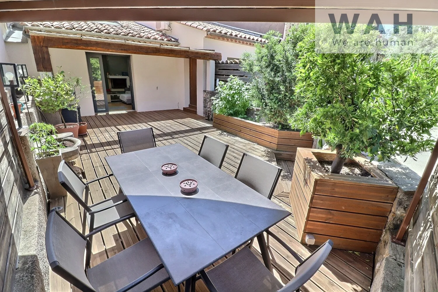 Maison de village à vendre à Cabrières avec terrasse et garage – 126 m² 