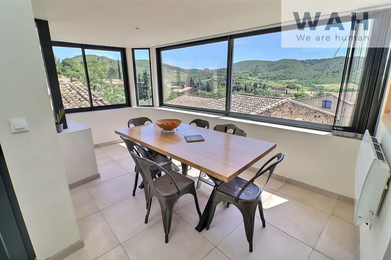 Maison de village à vendre à Cabrières avec terrasse et garage – 126 m² 