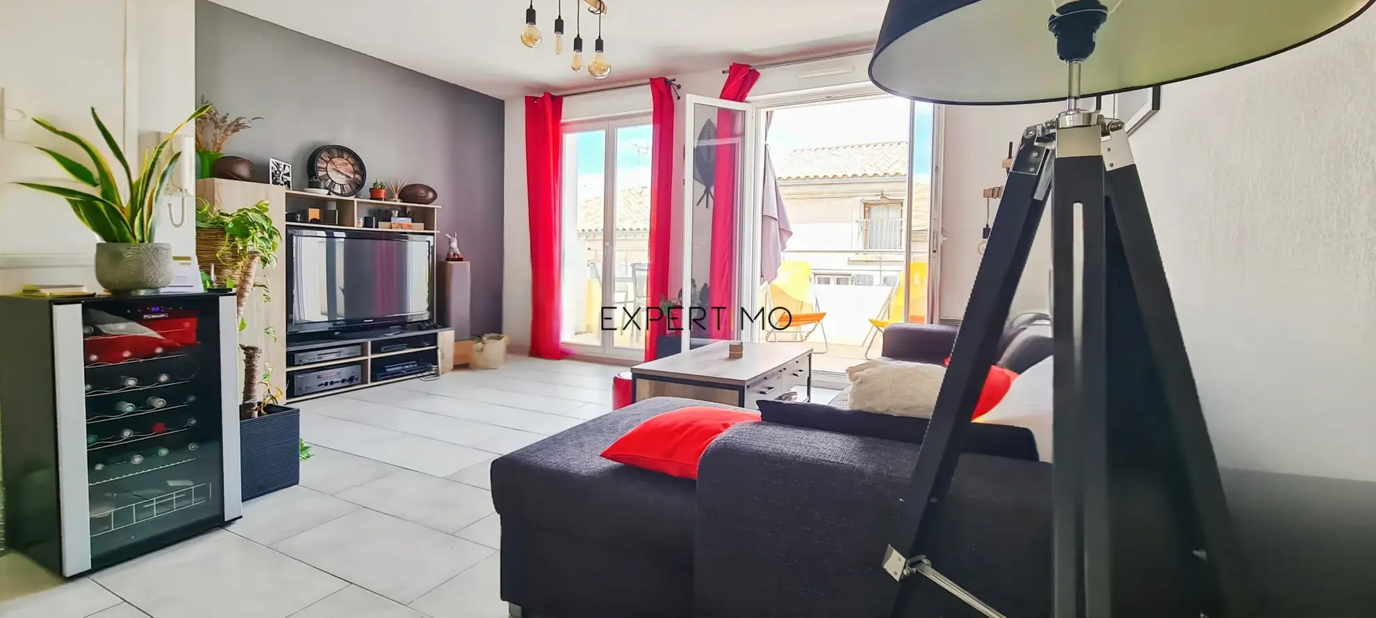 Bel appartement lumineux avec deux terrasses à Narbonne 