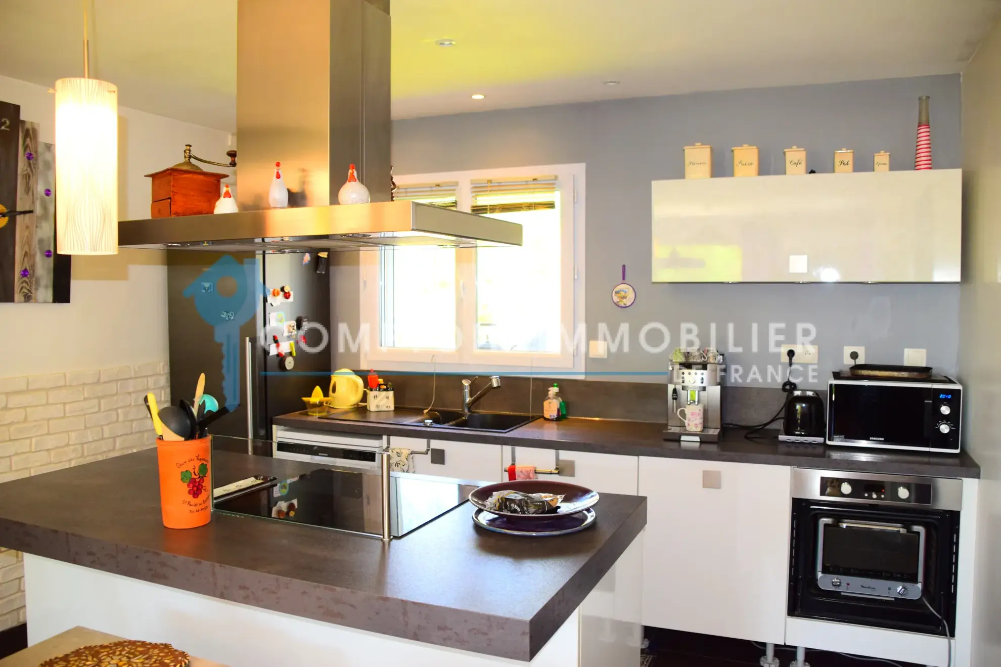 Charmante villa de 110 m² avec vue montagne à Courcourn, Ardèche 