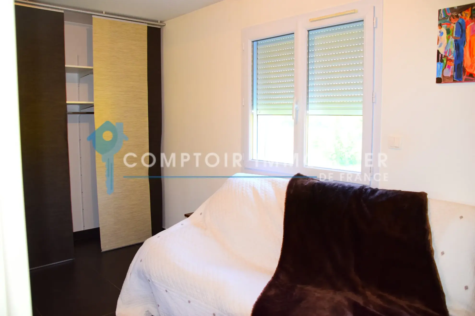 Charmante villa de 110 m² avec vue montagne à Courcourn, Ardèche 