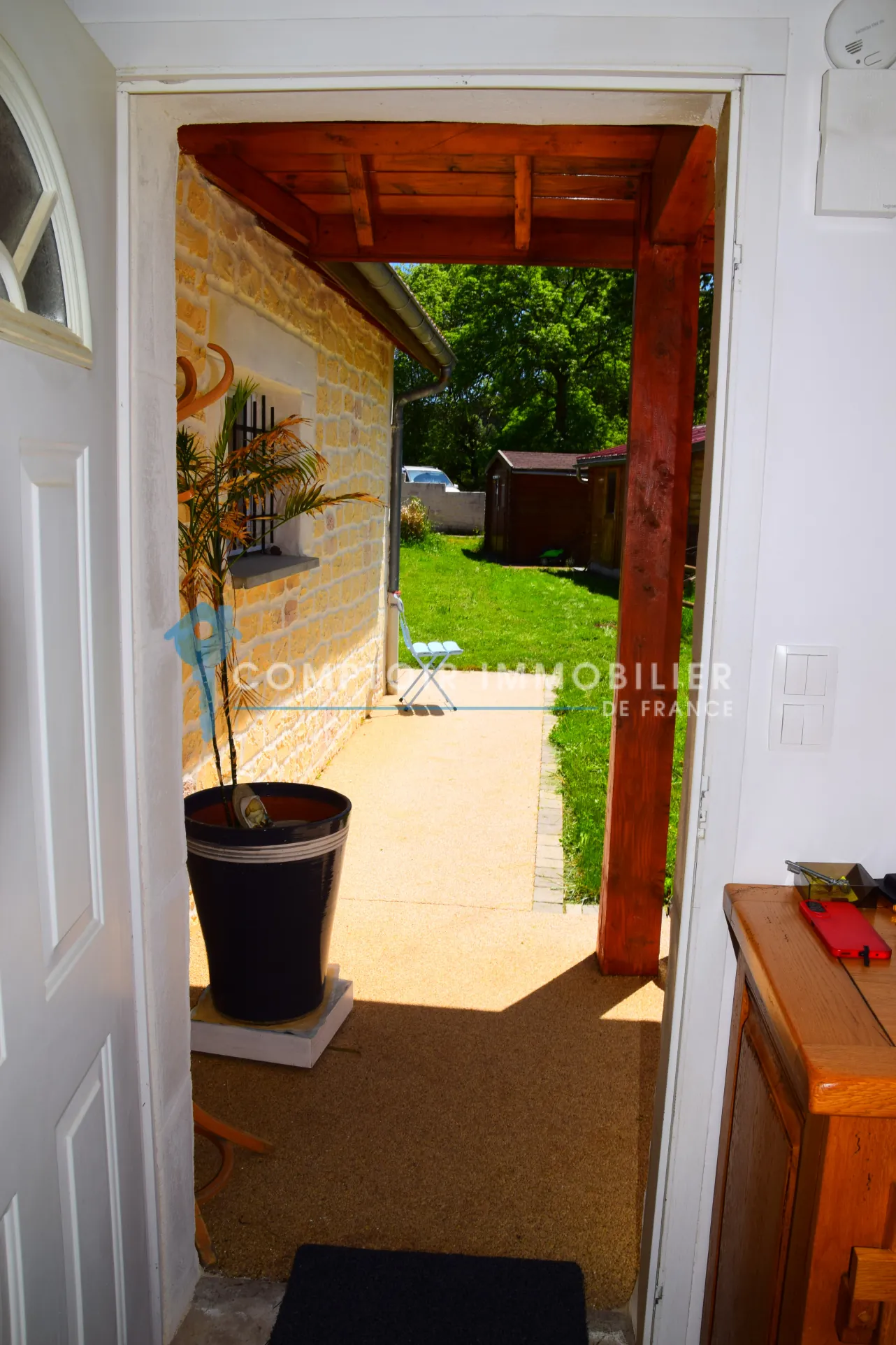 Charmante villa de 110 m² avec vue montagne à Courcourn, Ardèche 