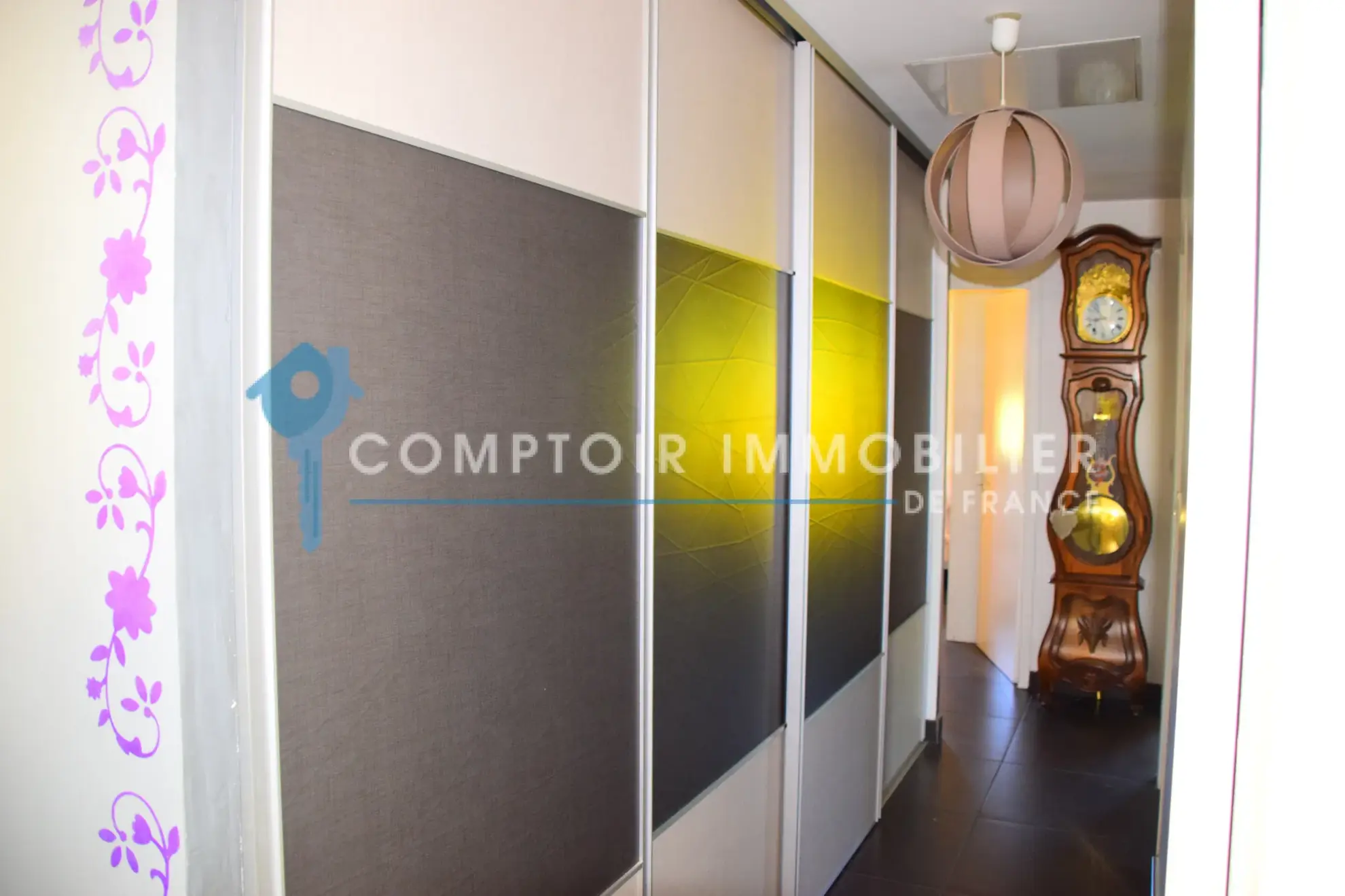 Charmante villa de 110 m² avec vue montagne à Courcourn, Ardèche 