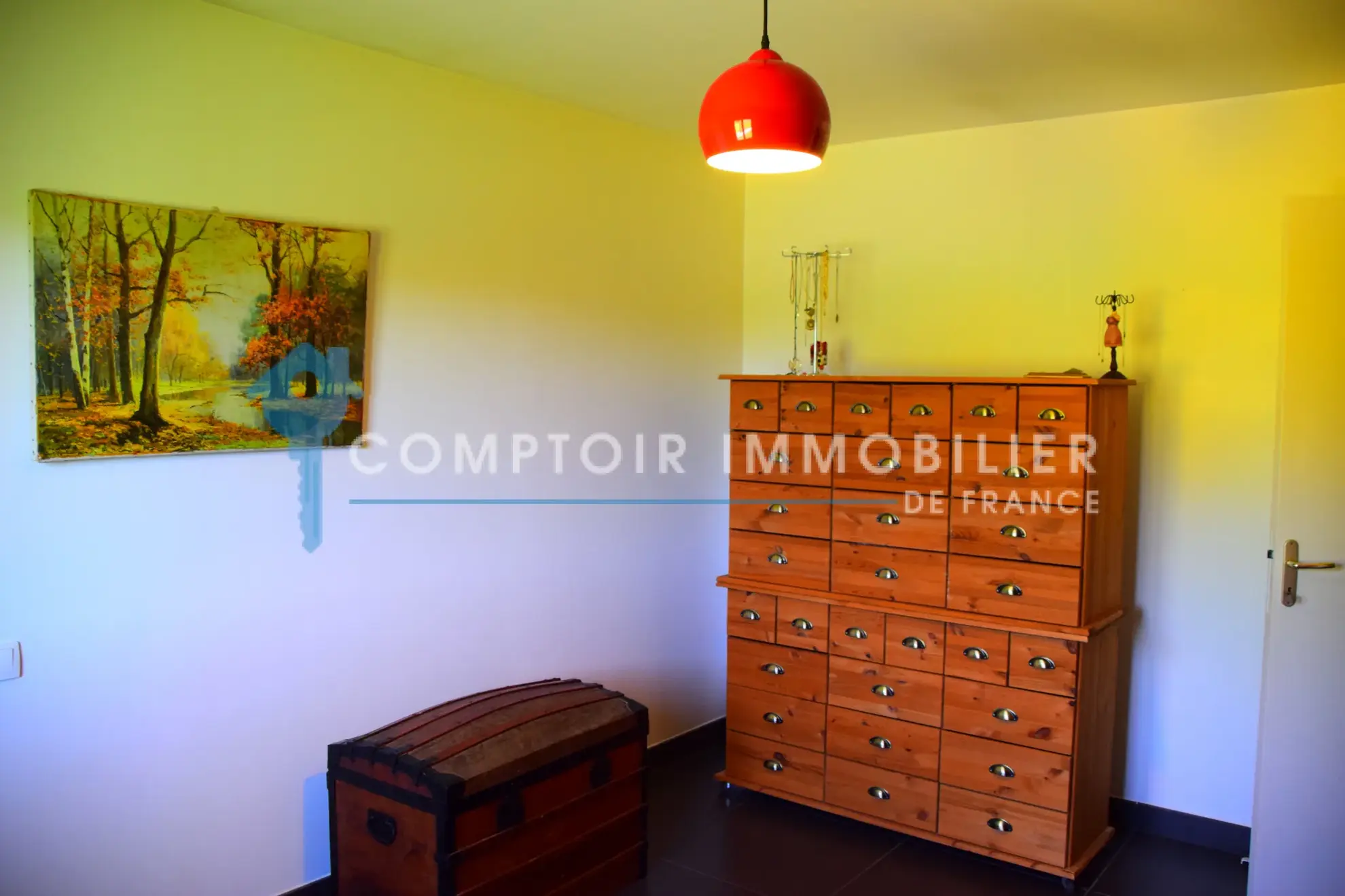 Charmante villa de 110 m² avec vue montagne à Courcourn, Ardèche 