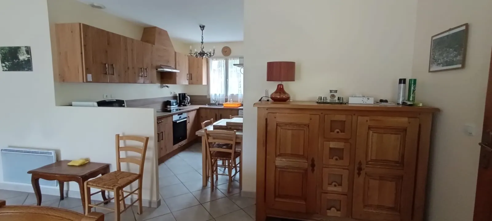 Maison de 81 m² avec terrasse et vue panoramique à Thuyets - Idéal résidence secondaire 