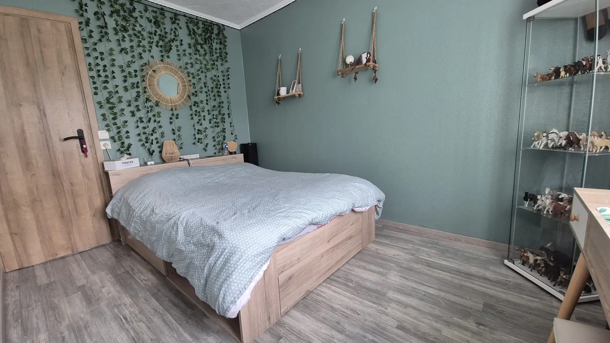 Maison individuelle de plain-pied à Fouquières-Lès-Lens avec jardin et piscine chauffée 