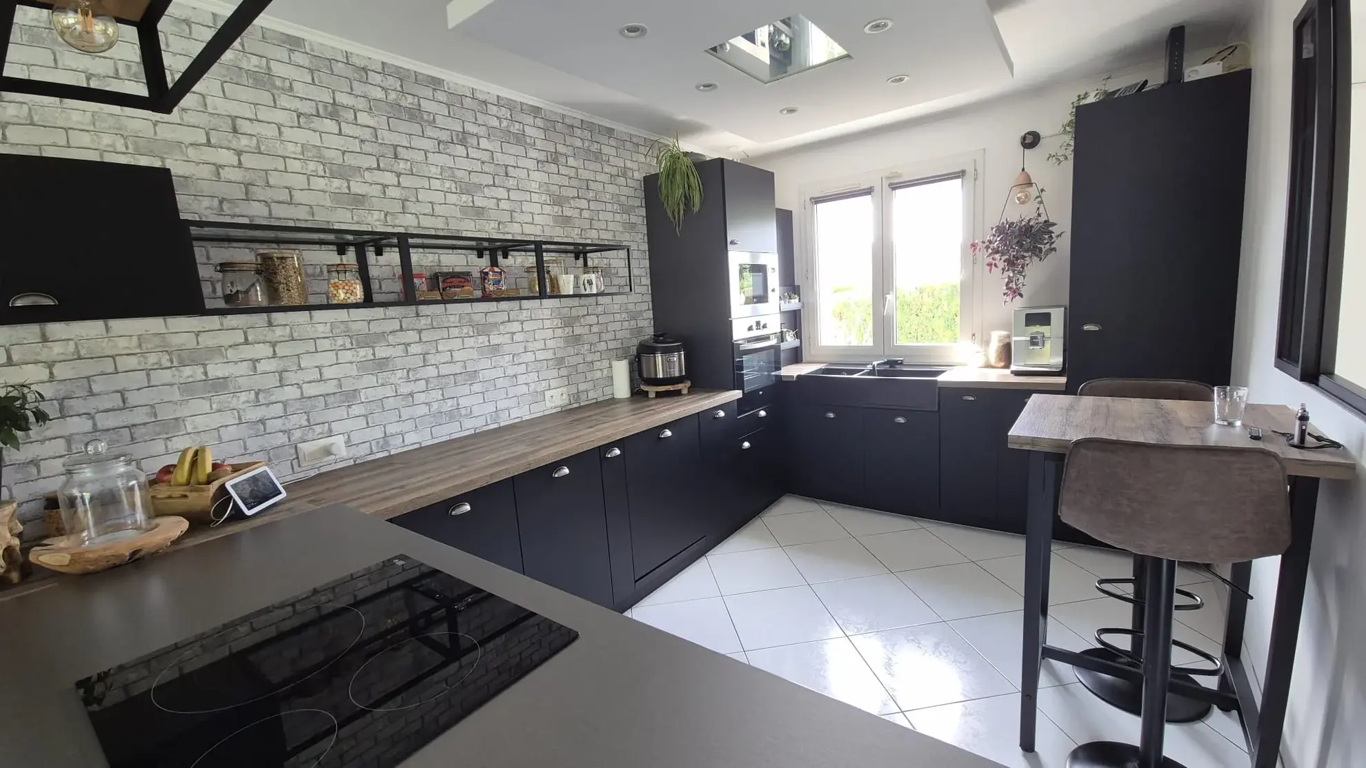 Maison individuelle de plain-pied à Fouquières-Lès-Lens avec jardin et piscine chauffée 