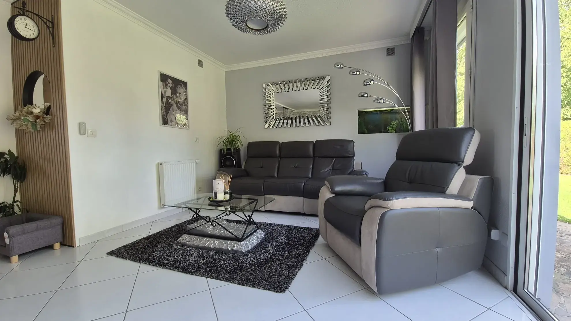 Maison individuelle de plain-pied à Fouquières-Lès-Lens avec jardin et piscine chauffée 